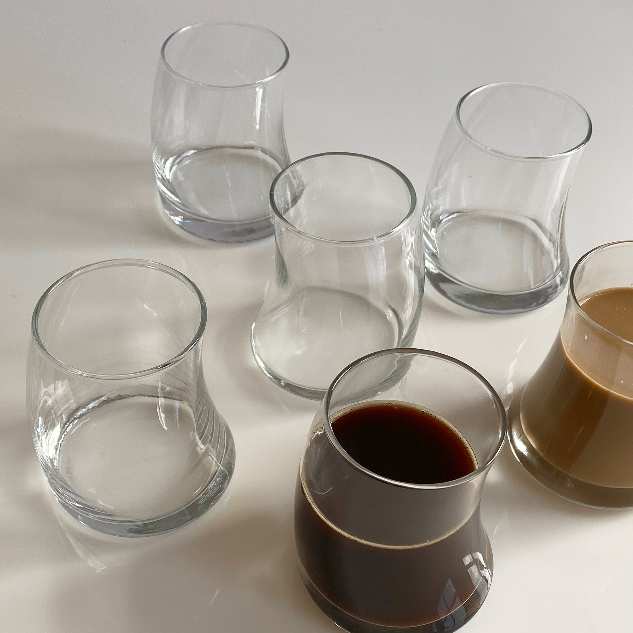 Set of 6 Libbey Glasses (Short)