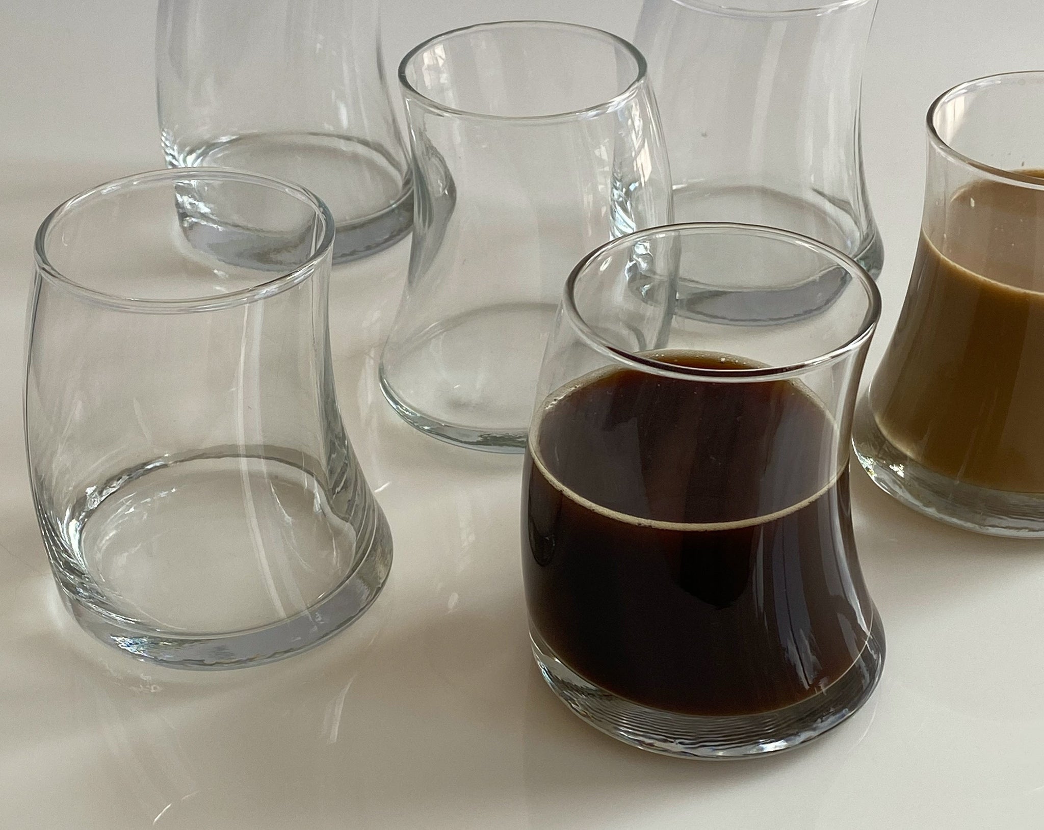 Set of 6 Libbey Glasses (Short)