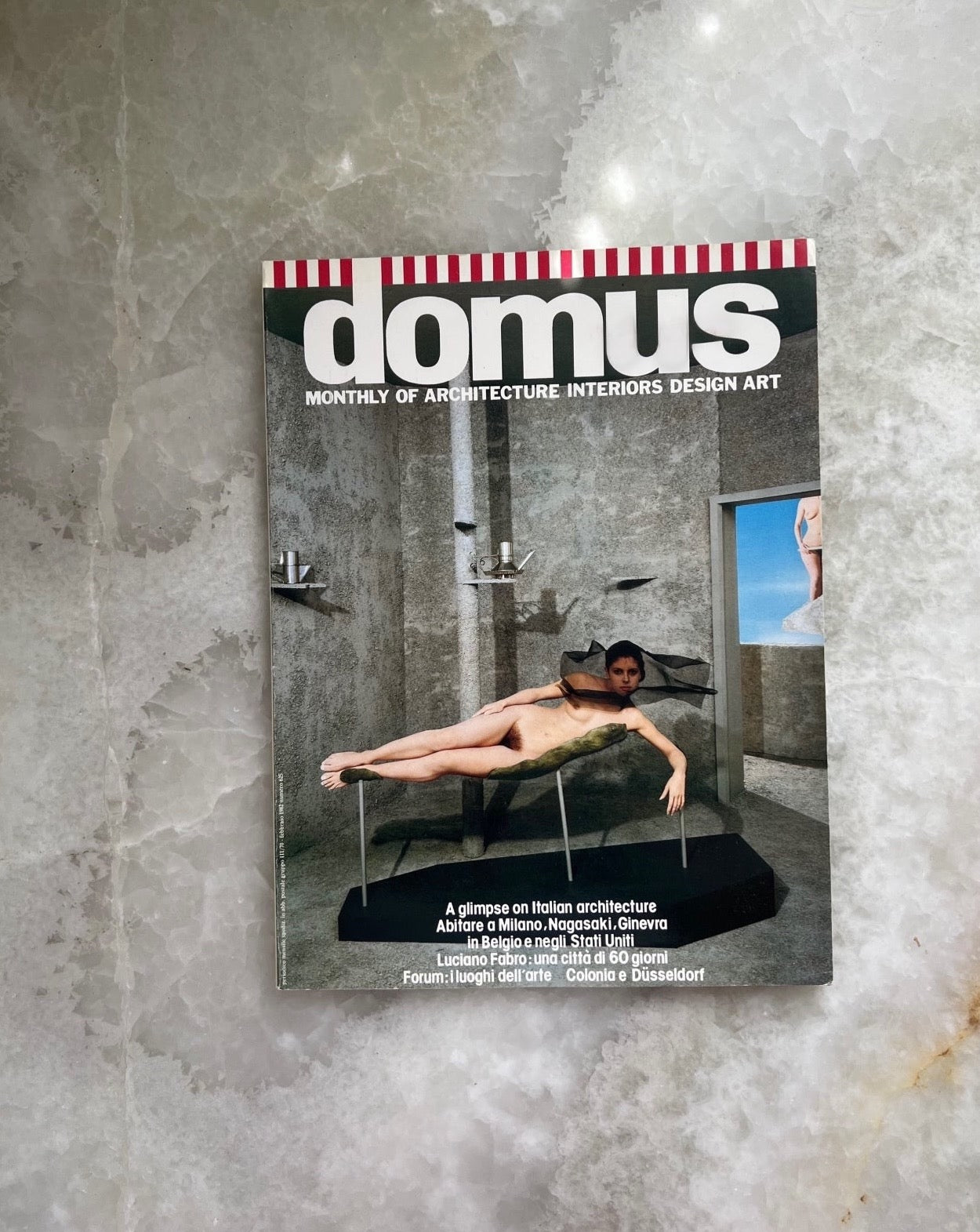 1982 DOMUS MAGAZINE