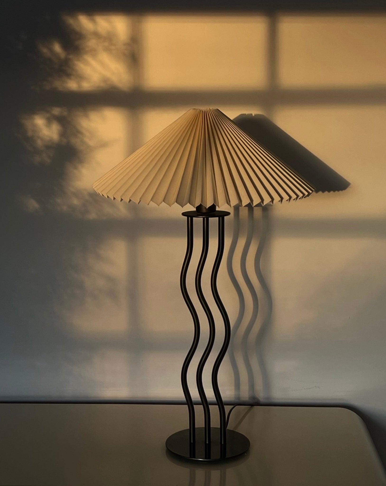 Post Modern Squiggle Lamp