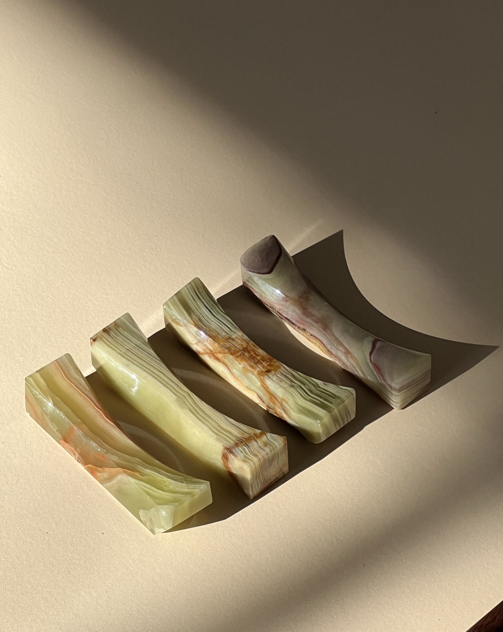 Onyx Chopstick rests