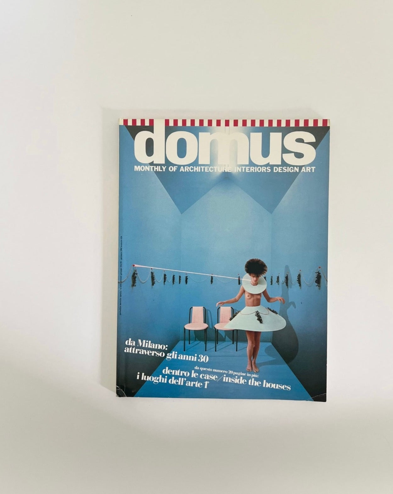 1982 DOMUS MAGAZINE