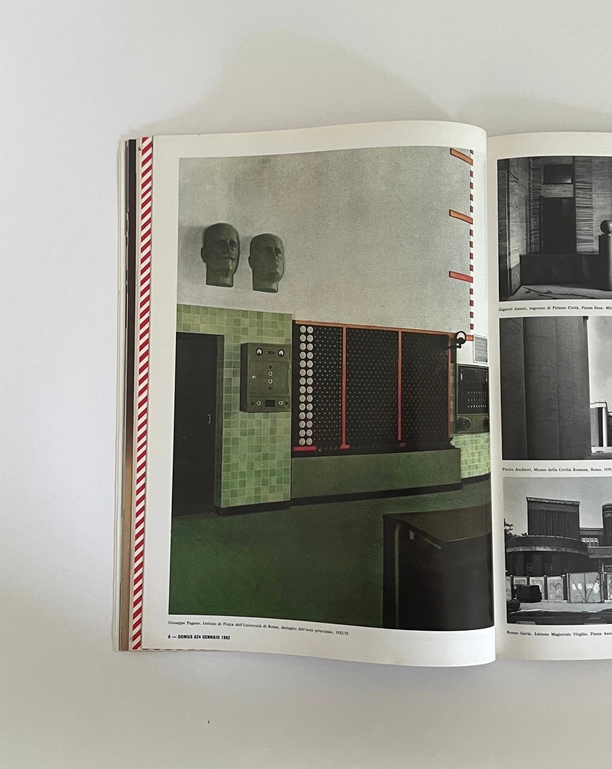 1982 DOMUS MAGAZINE