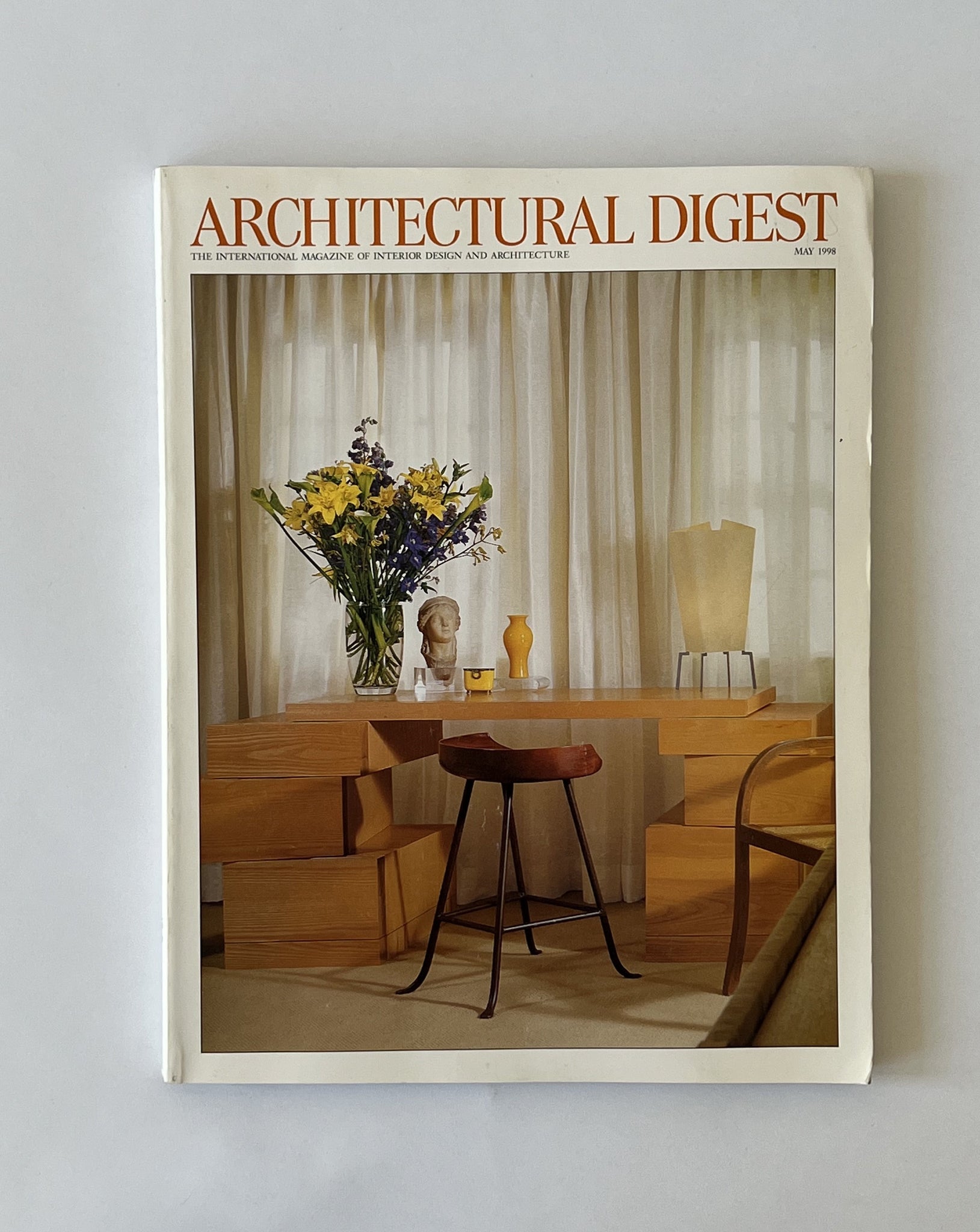 Architectural Digest May 1998