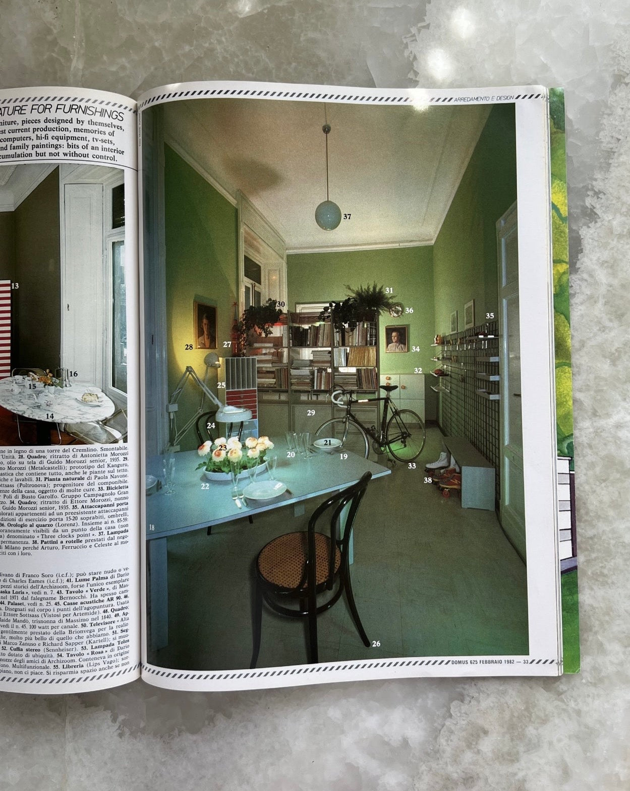 1982 DOMUS MAGAZINE