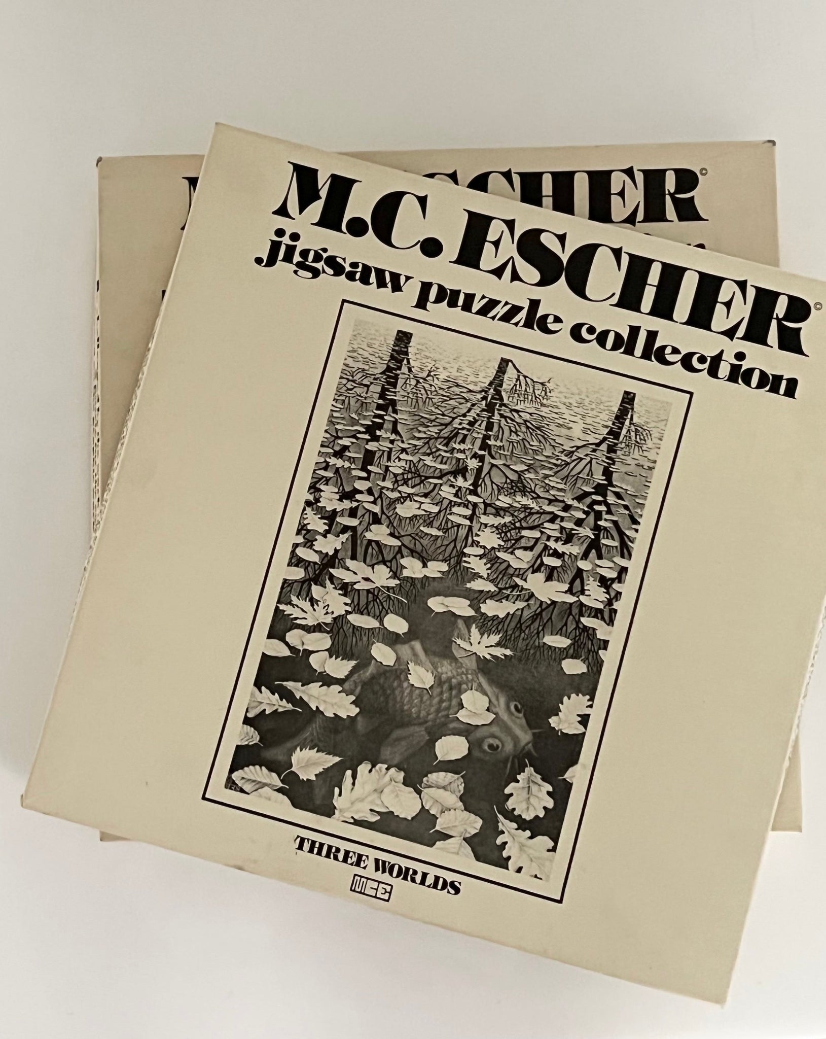 M.C. Escher "Three Worlds" Jigsaw Puzzle