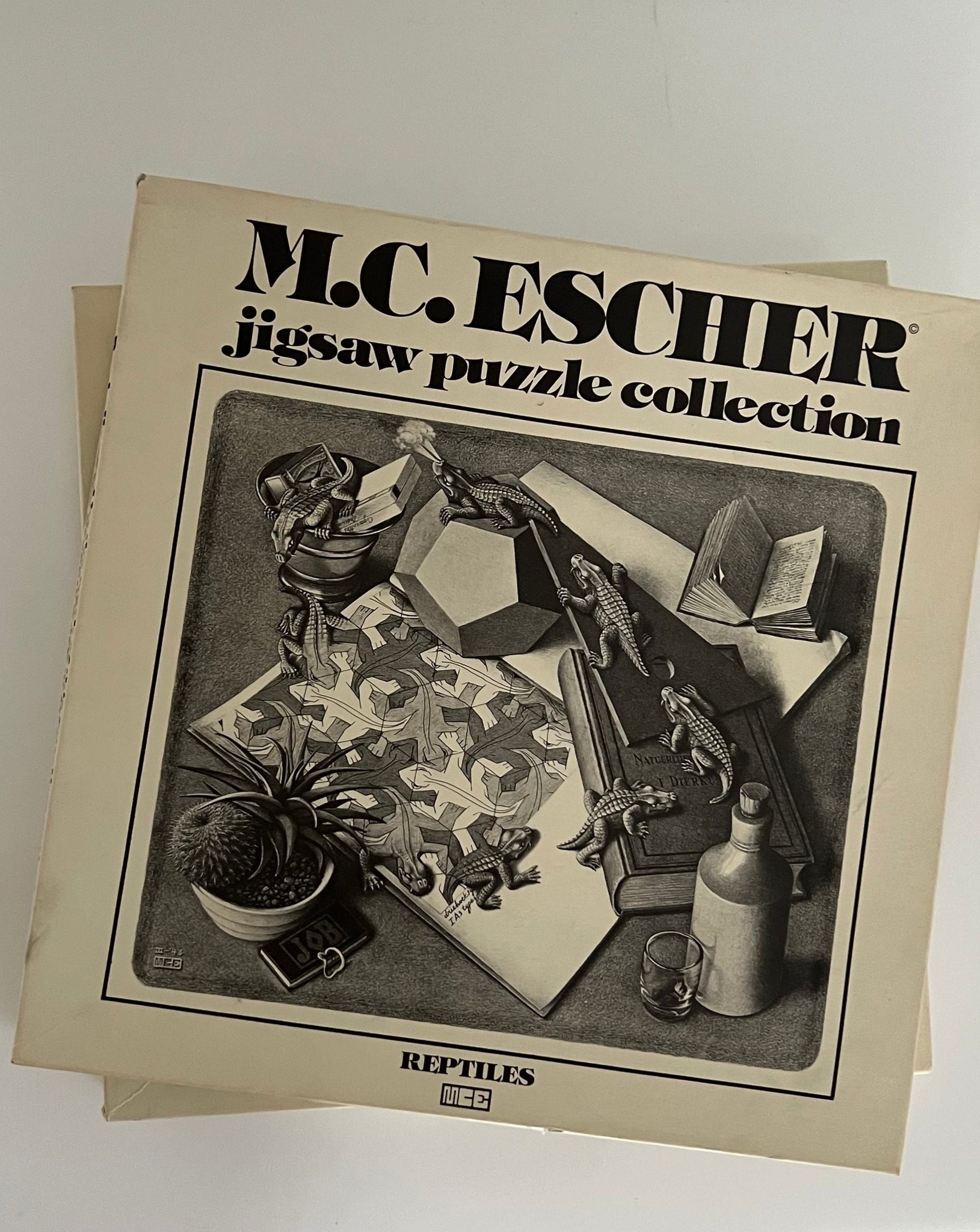 M.C. Escher "Reptiles" Jigsaw Puzzle