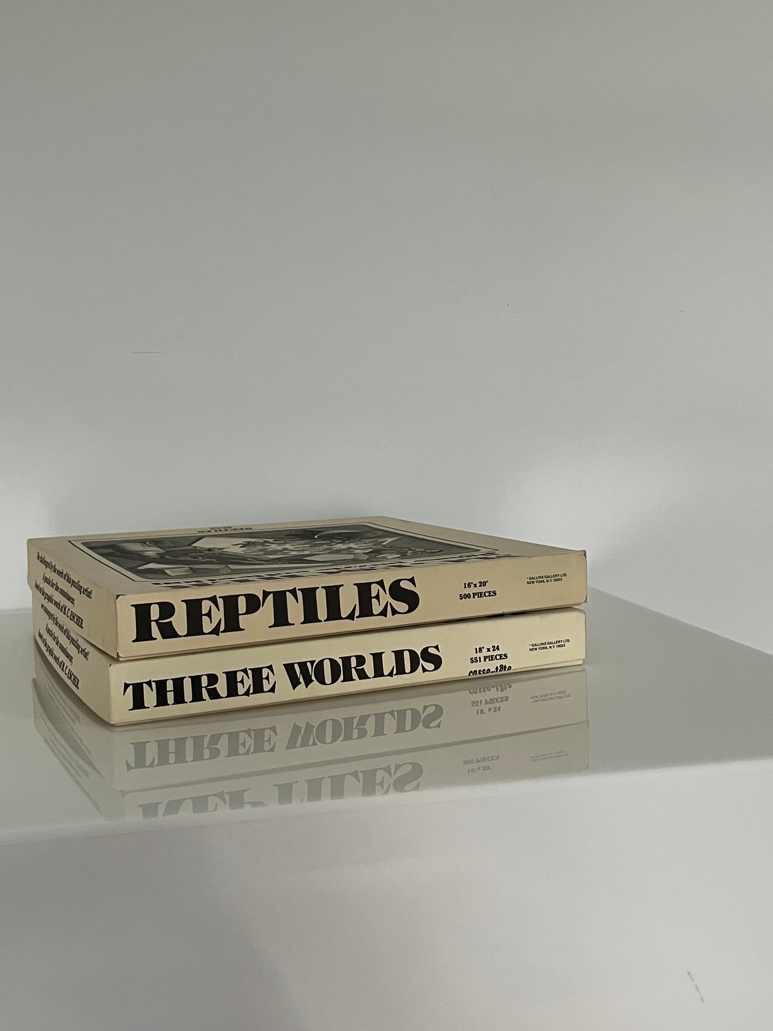 M.C. Escher "Reptiles" Jigsaw Puzzle