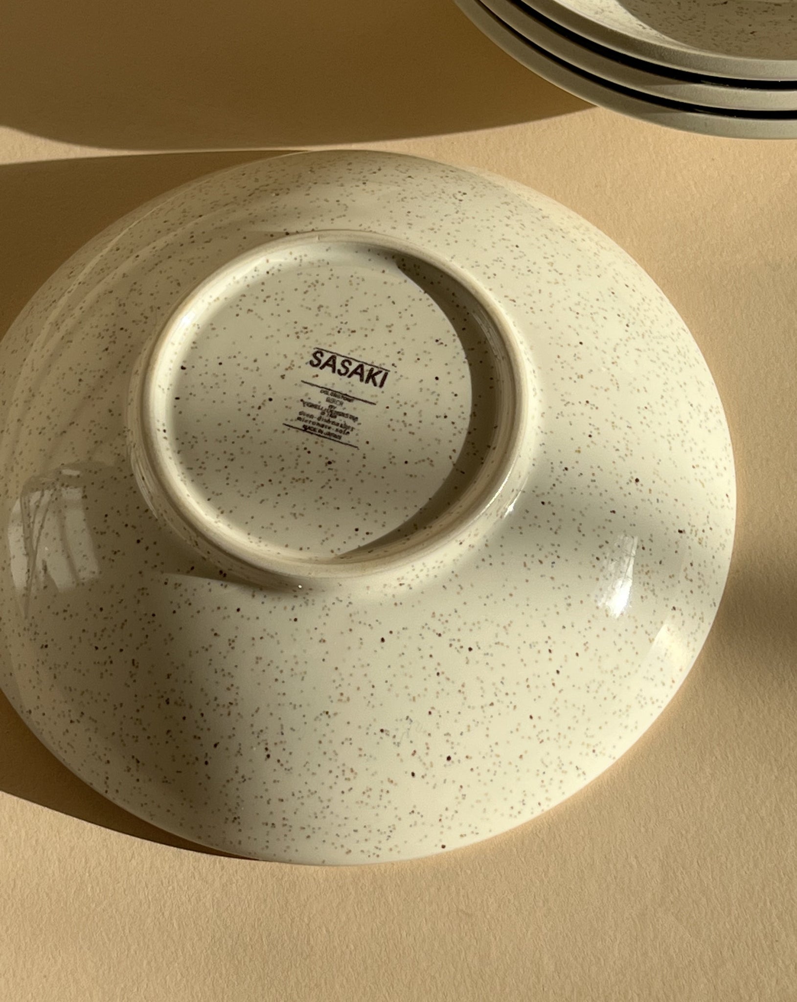 Sasaki Bowl set by Vignelli, 1986