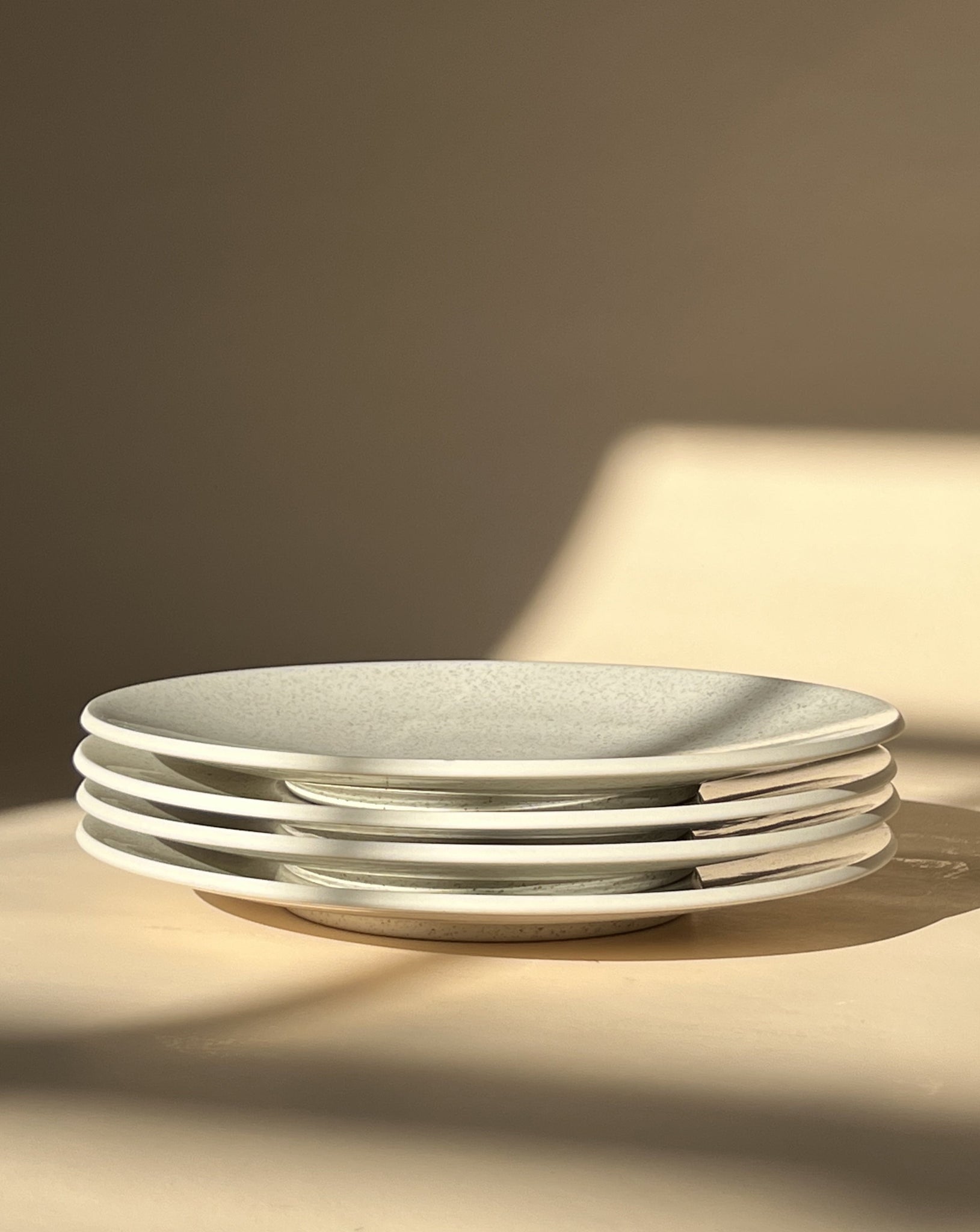 Sasaki Dinner Plate set by Vignelli, 1986