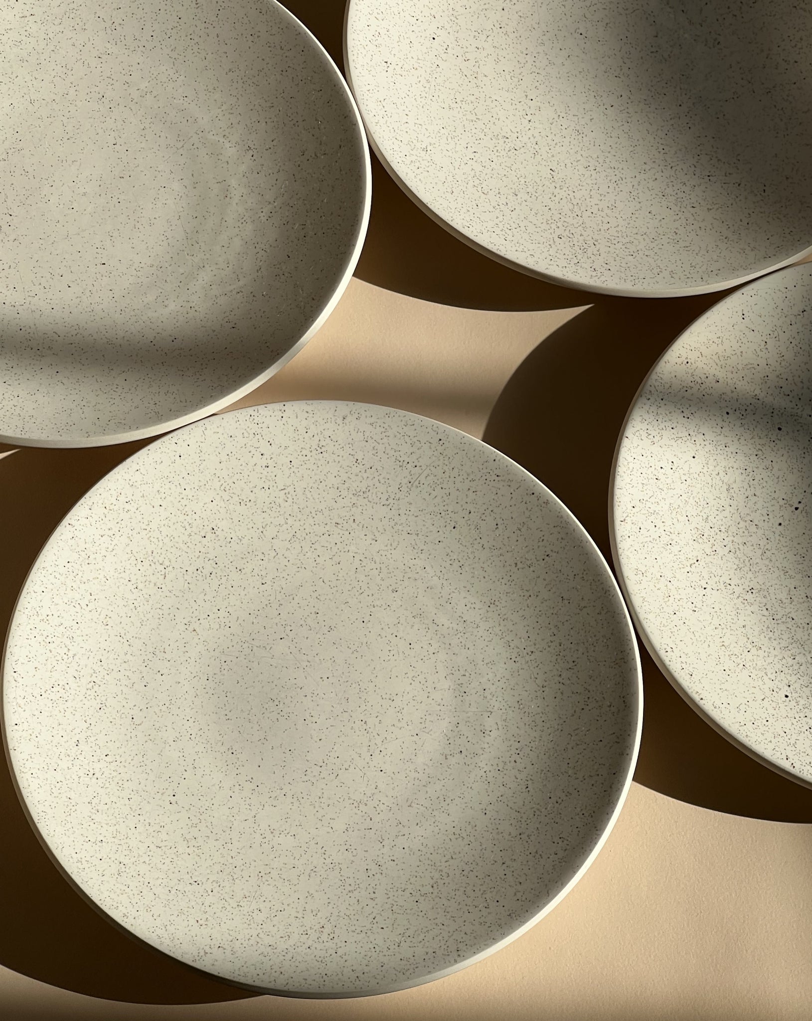 Sasaki Dinner Plate set by Vignelli, 1986