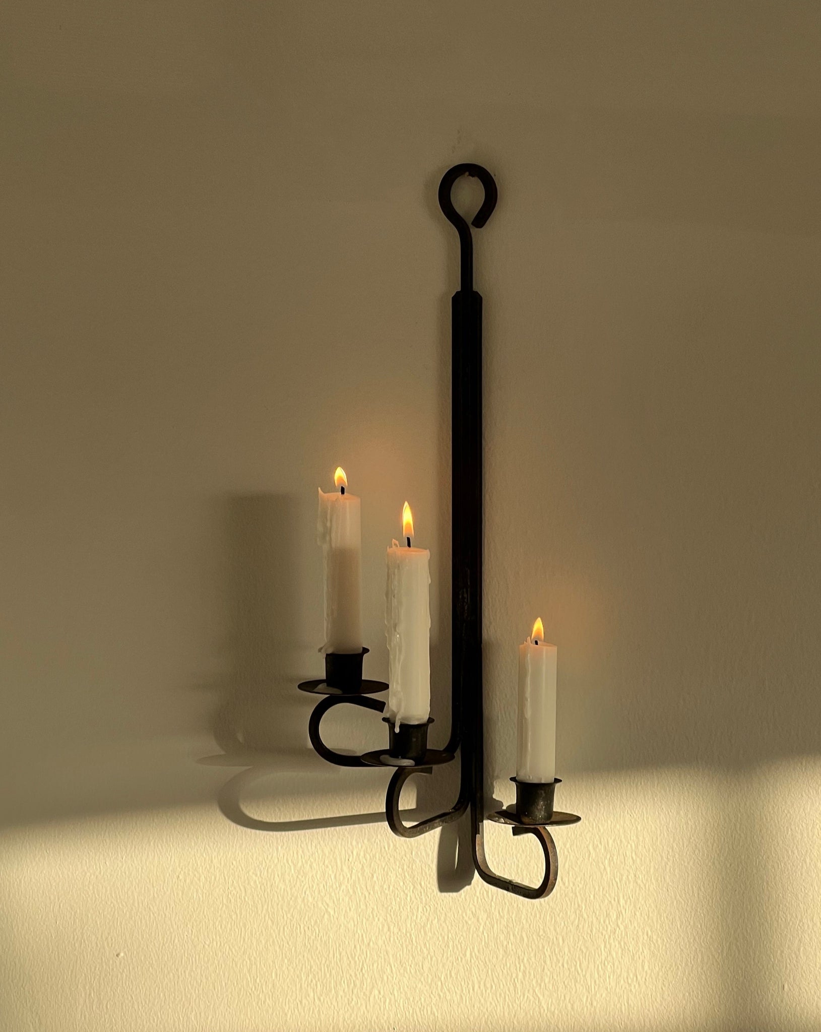 IRON WALL SCONCE