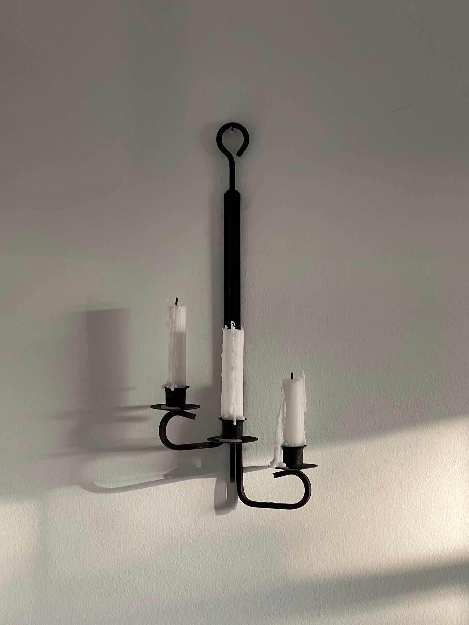 IRON WALL SCONCE
