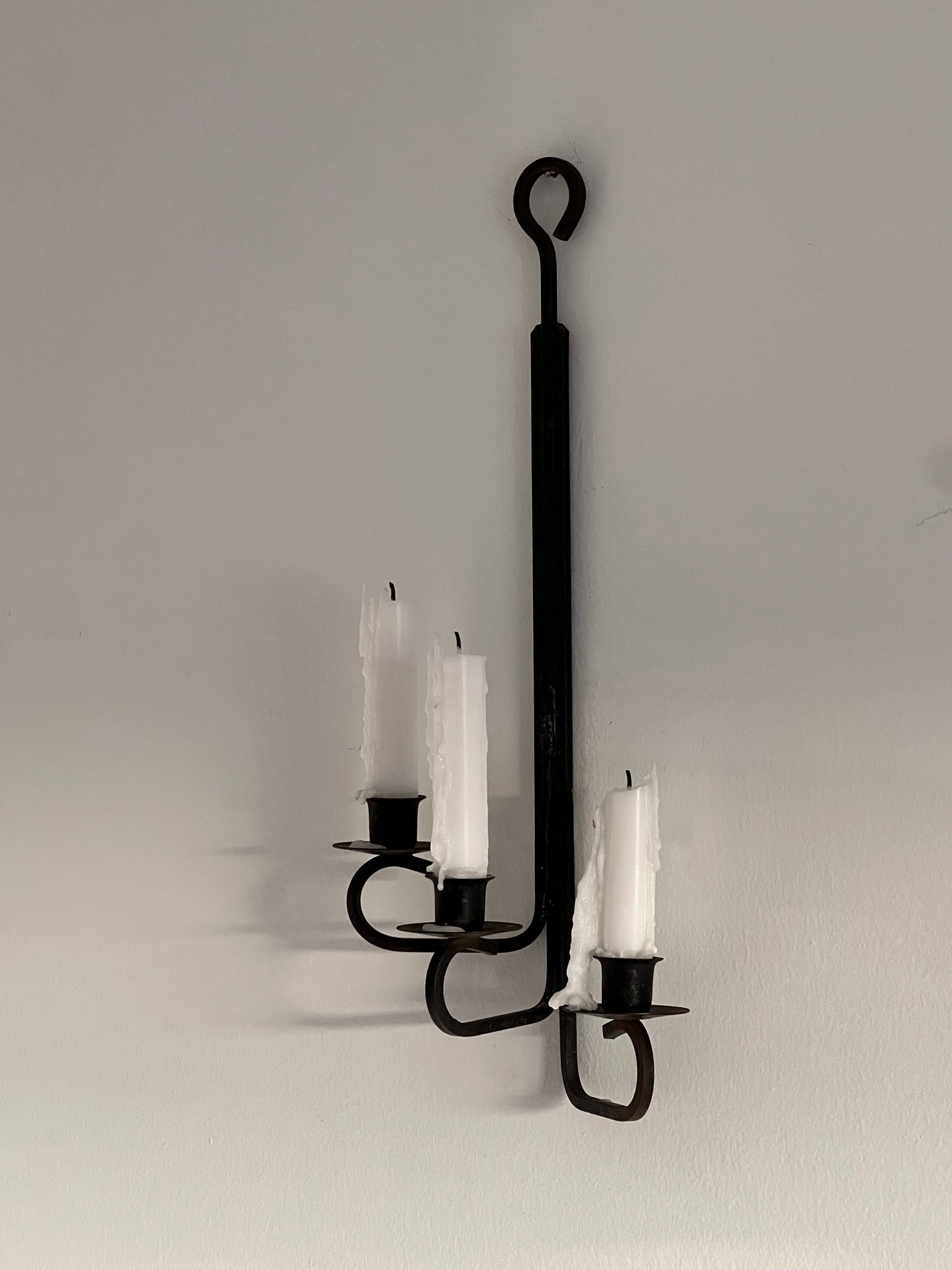 IRON WALL SCONCE