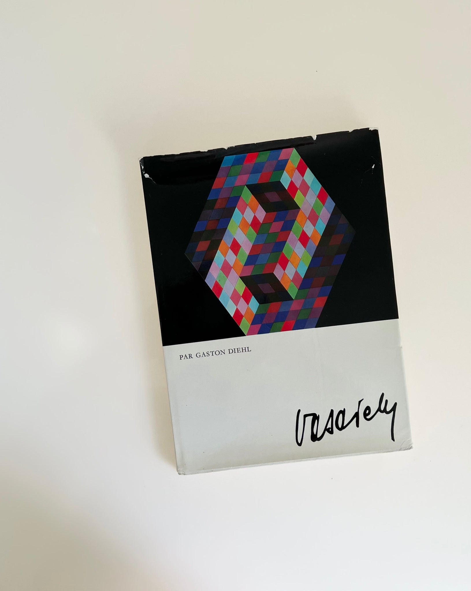Vasarely by Gaston Diehl