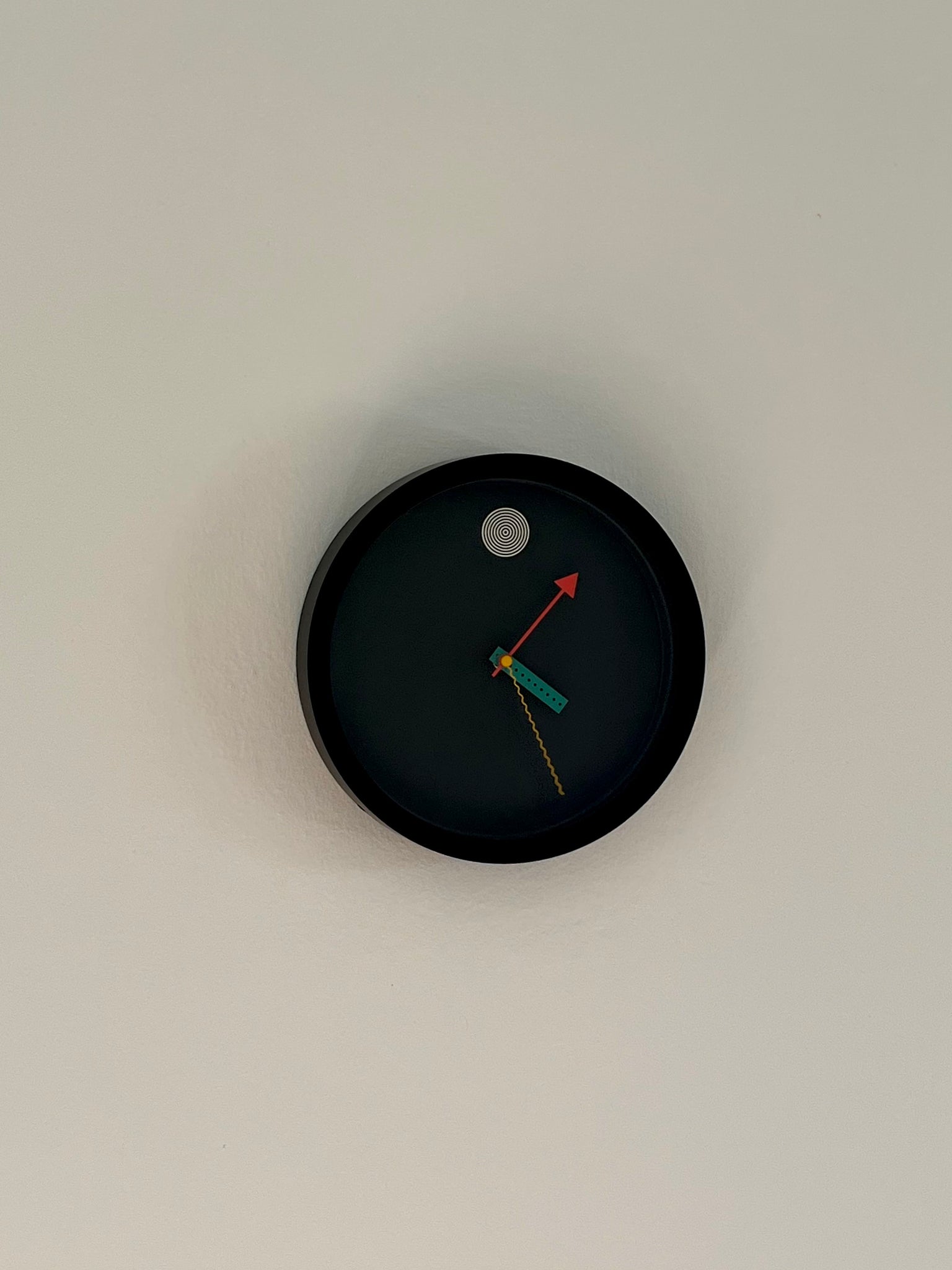 Memphis Wall Clock By Shohei Mihara for Wakita