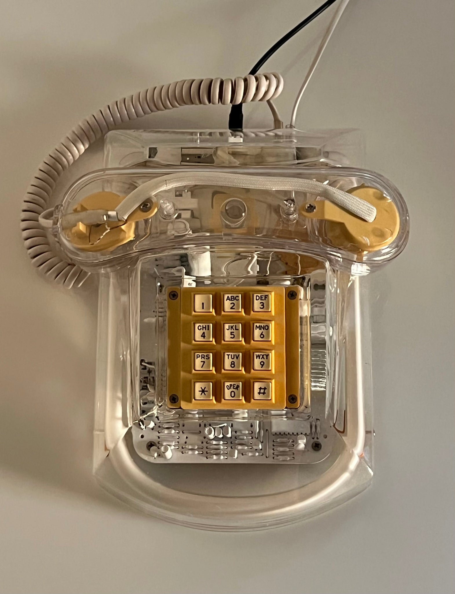 "Roxanne" Neon Telephone by Cicena