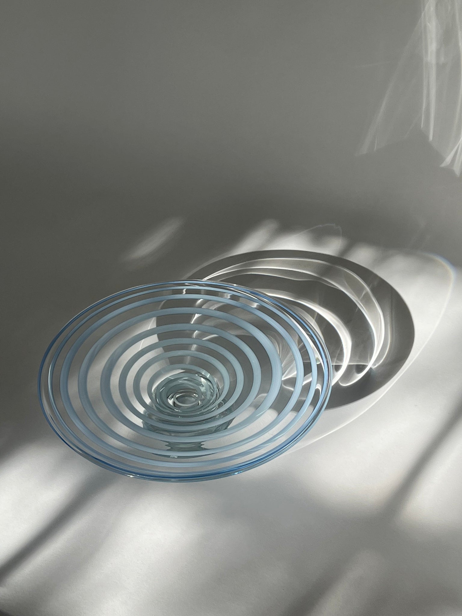 Swirl Fruit Bowl