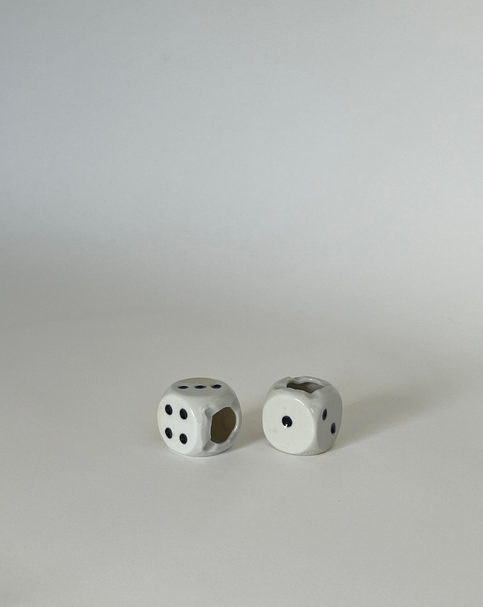 Dice Ashtray Set