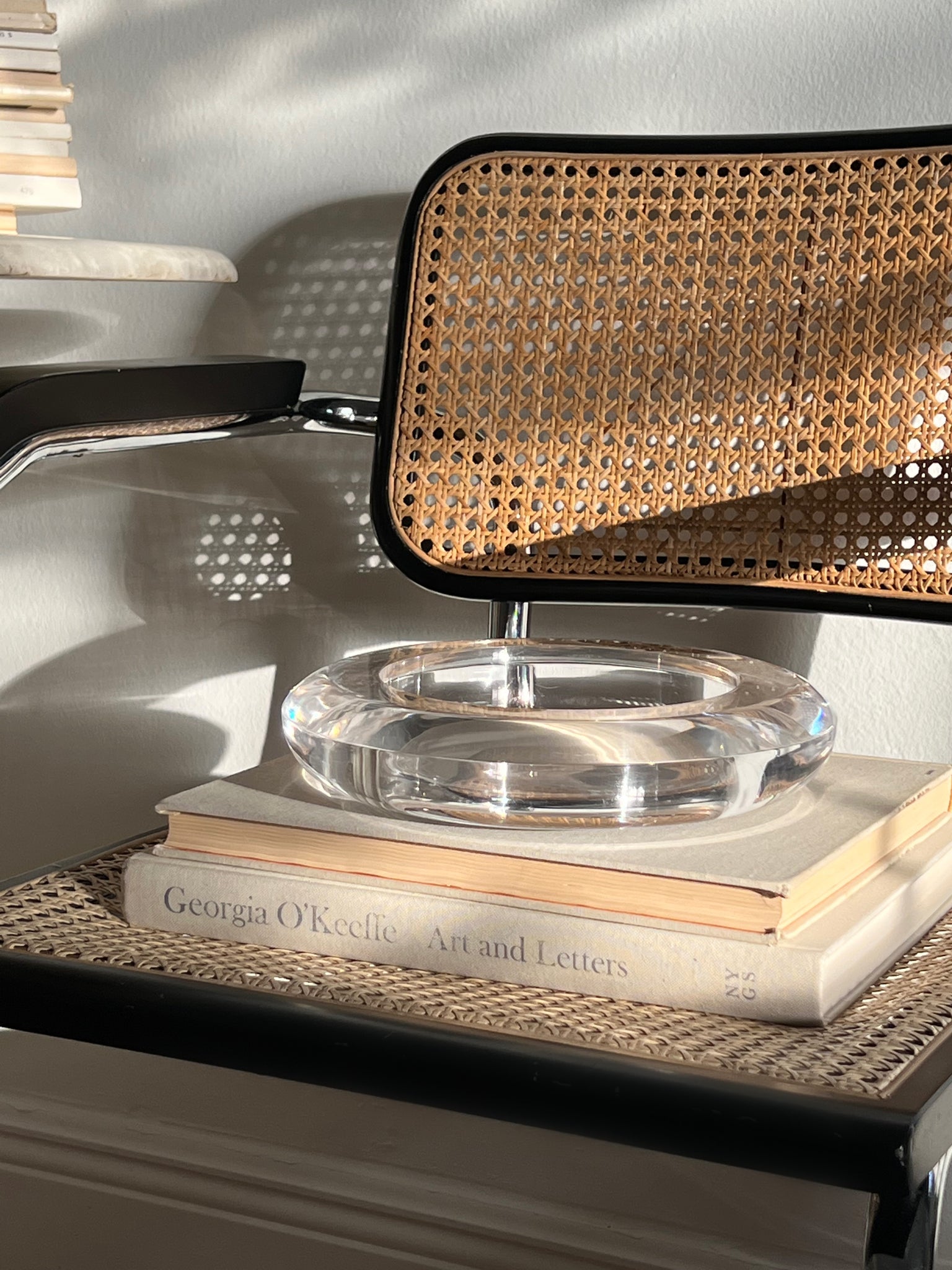 Peter Alan Lucite Catchall