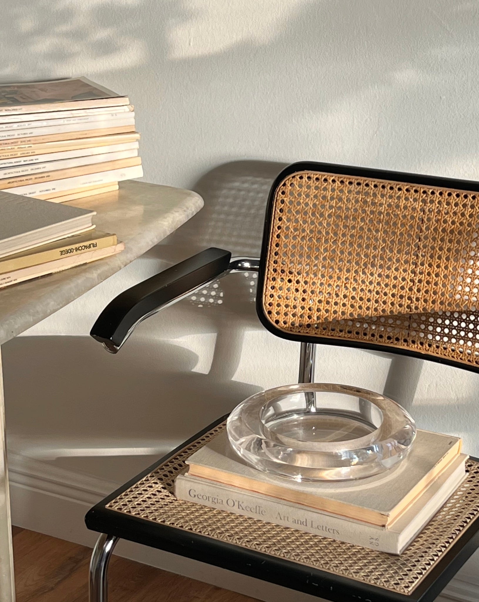 Peter Alan Lucite Catchall