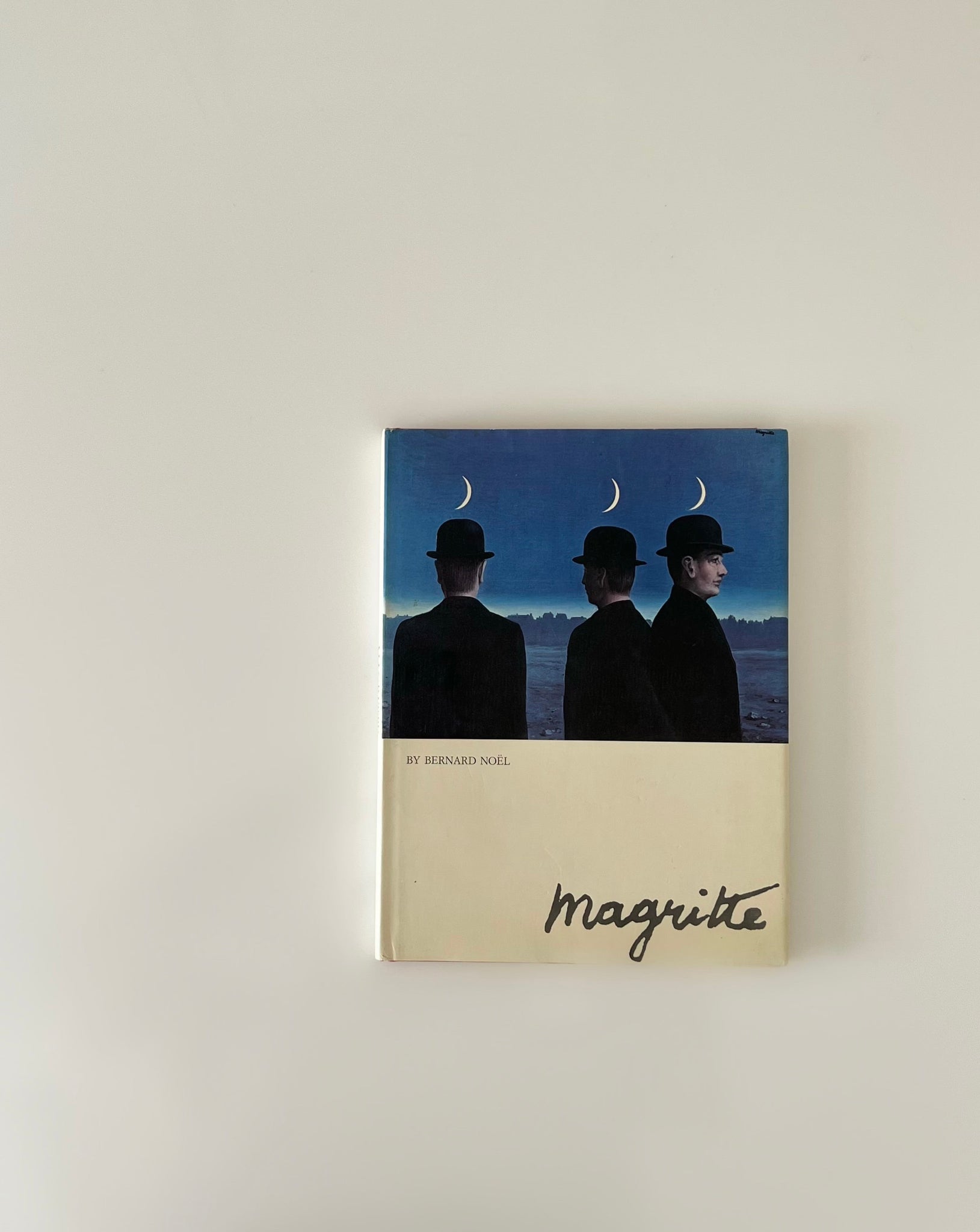 Magritte by Bernard Noel