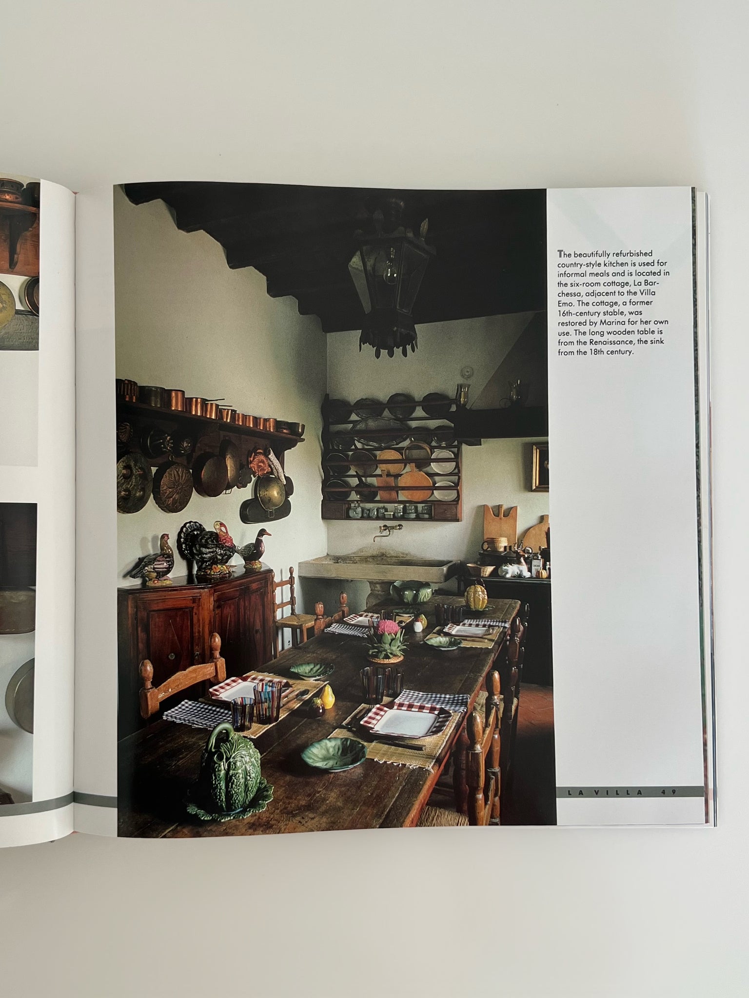 Italian Style by Catherine Sabino & Angelo Tondini