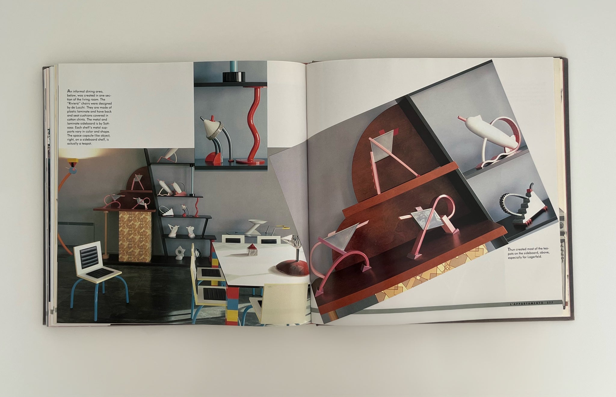 Italian Style by Catherine Sabino & Angelo Tondini