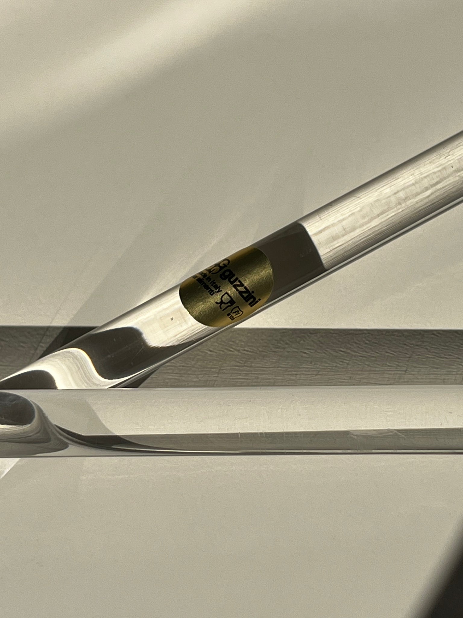 GUZZINI LUCITE SALAD SERVERS