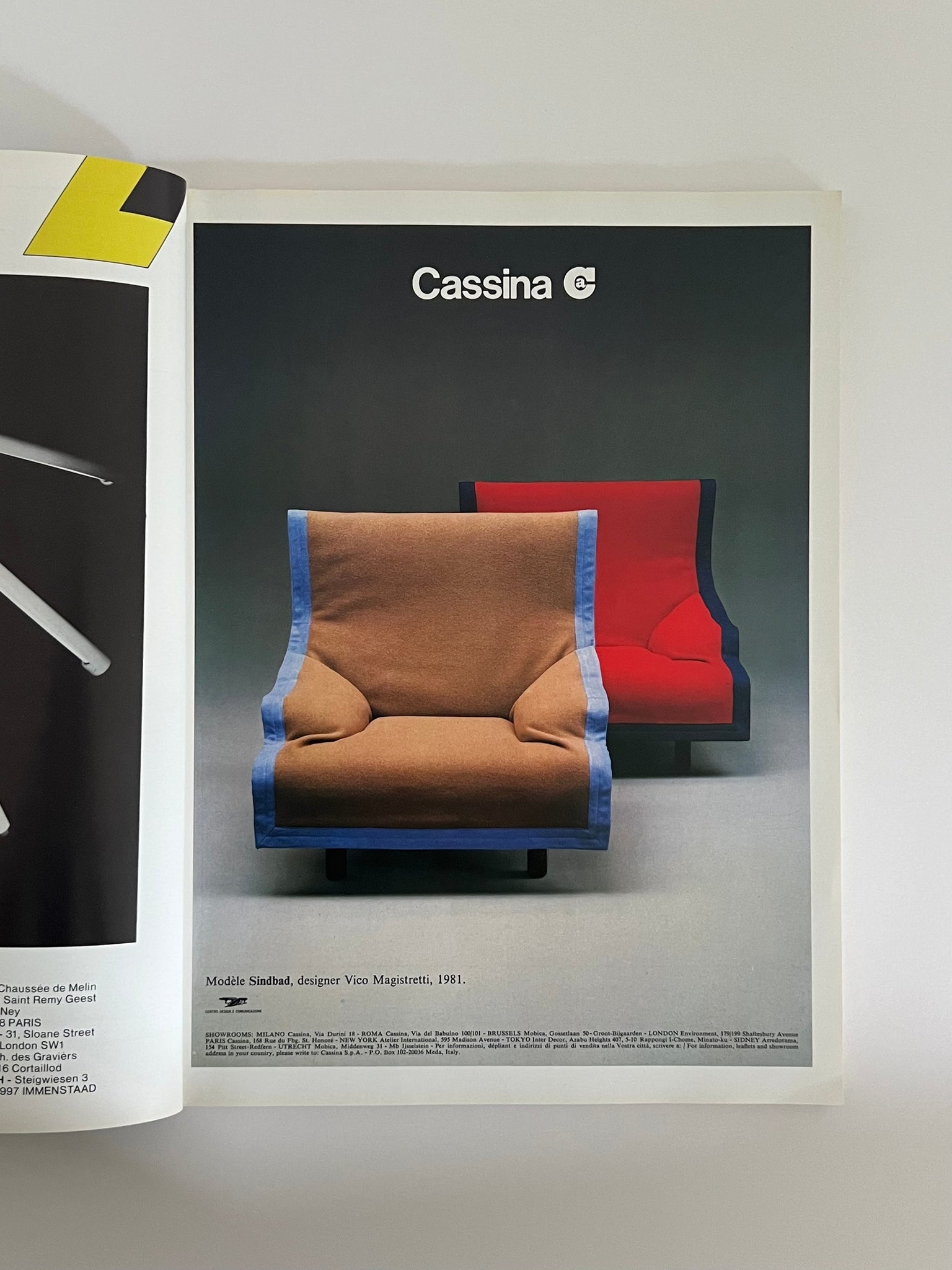 1982 DOMUS MAGAZINE