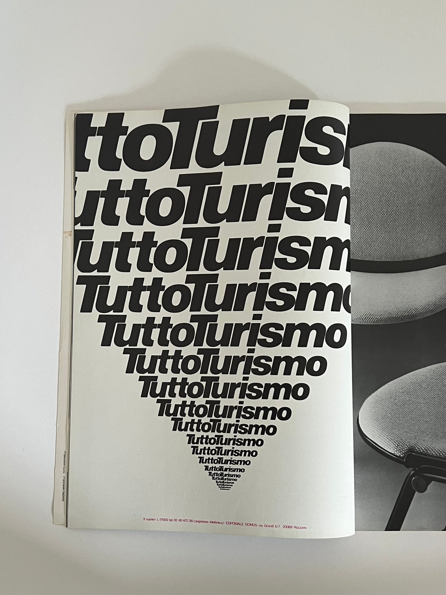 1982 DOMUS MAGAZINE