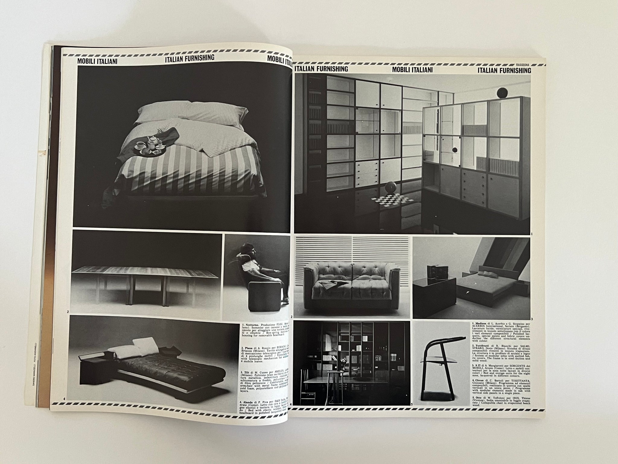 1982 DOMUS MAGAZINE