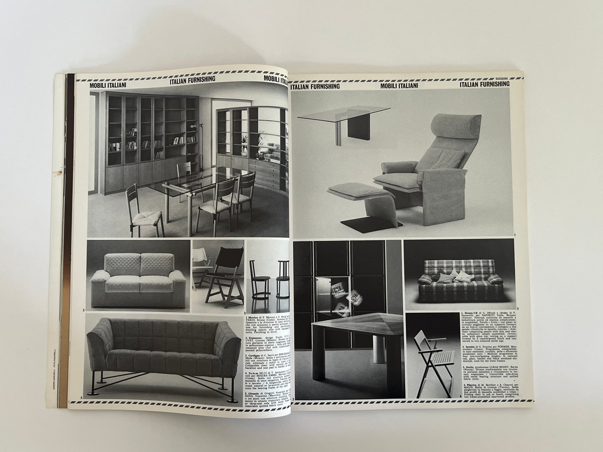 1982 DOMUS MAGAZINE