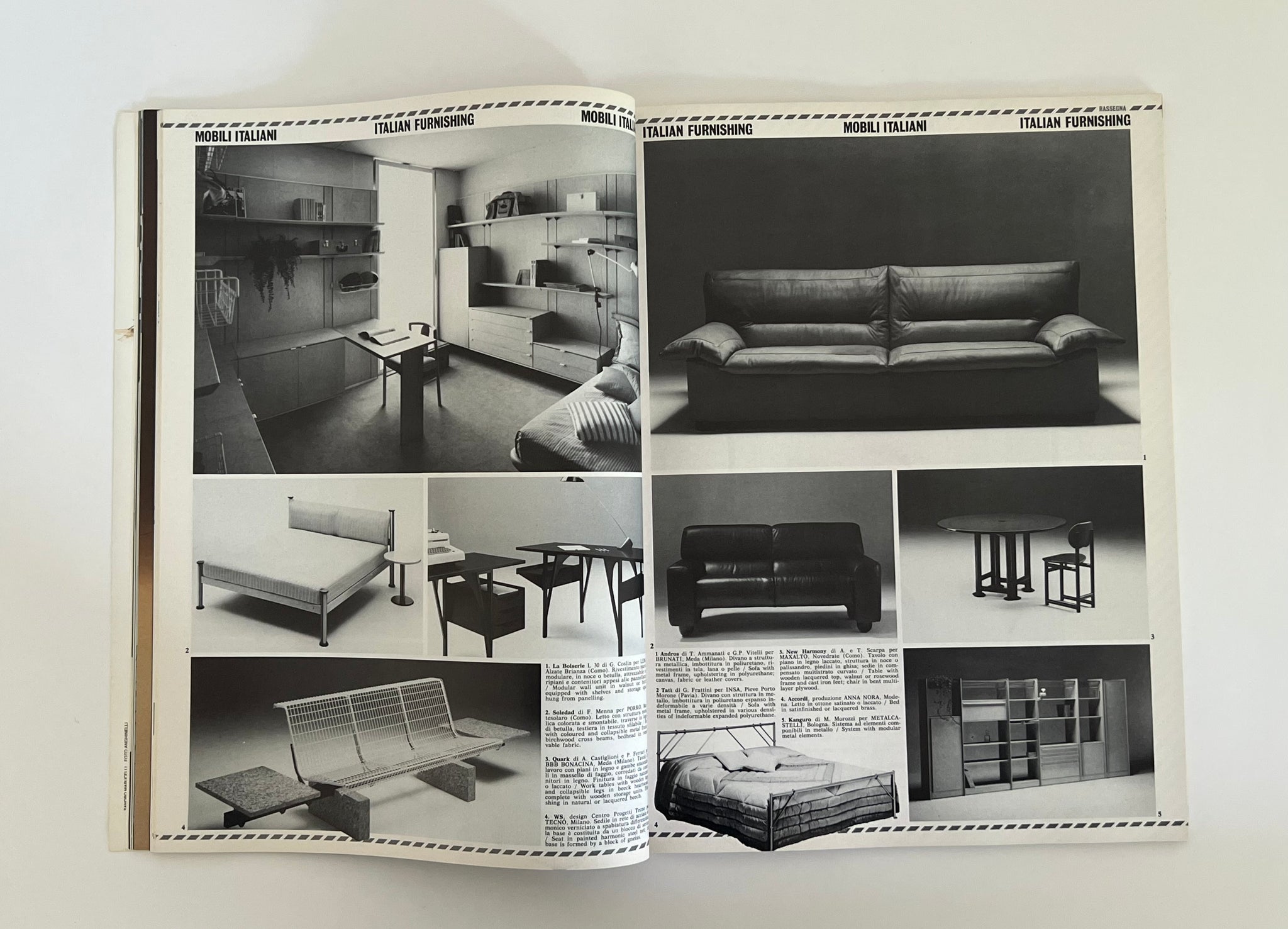 1982 DOMUS MAGAZINE