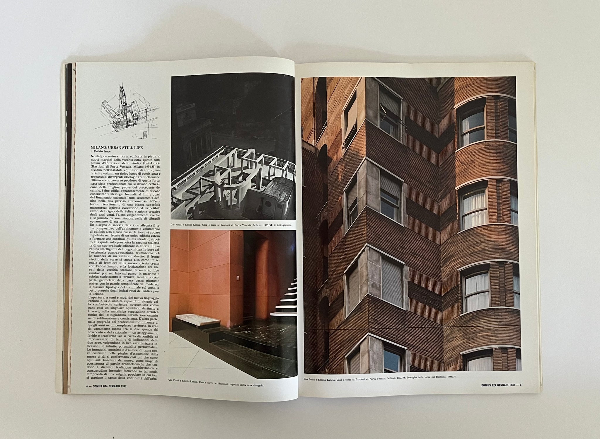 1982 DOMUS MAGAZINE
