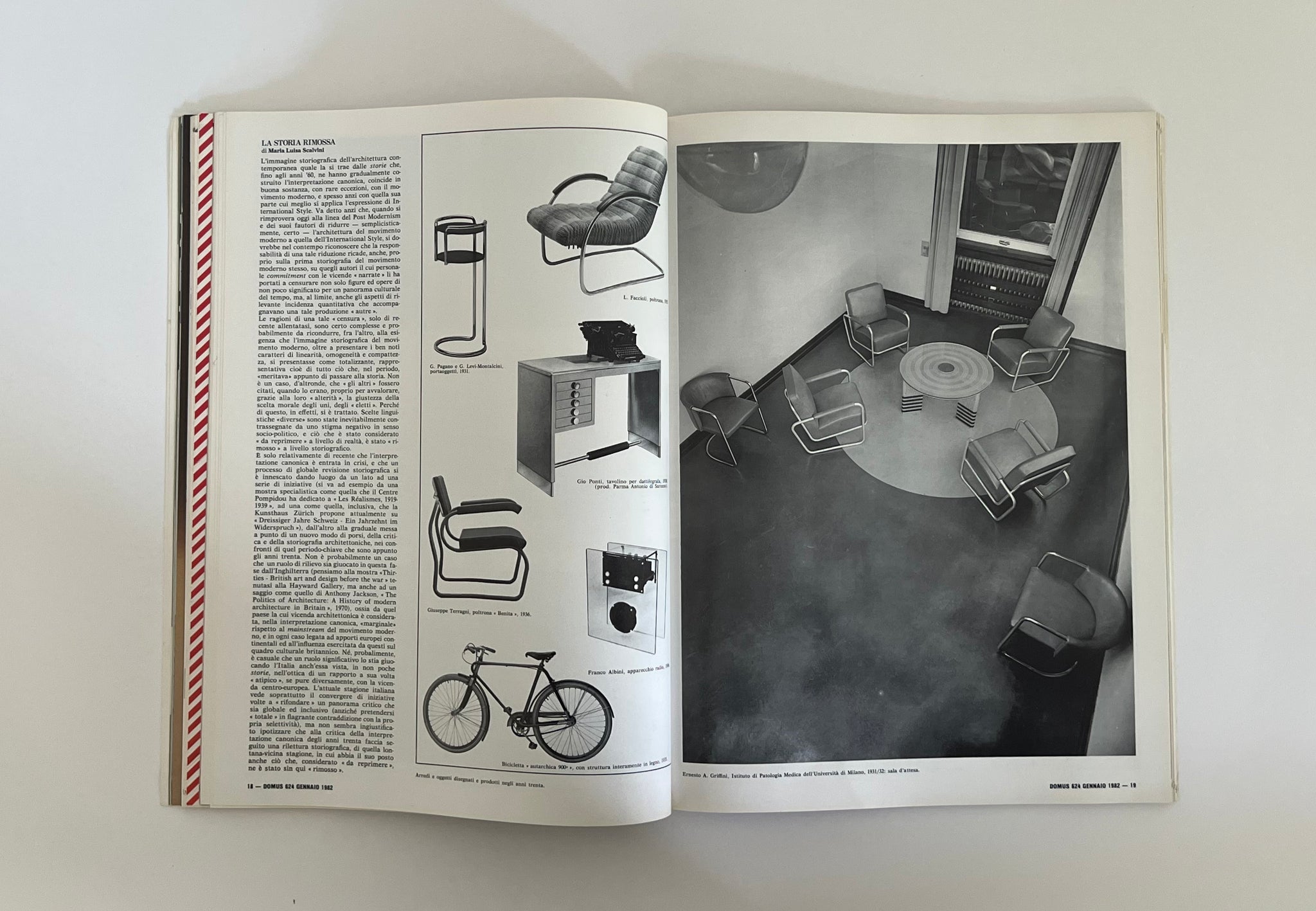 1982 DOMUS MAGAZINE