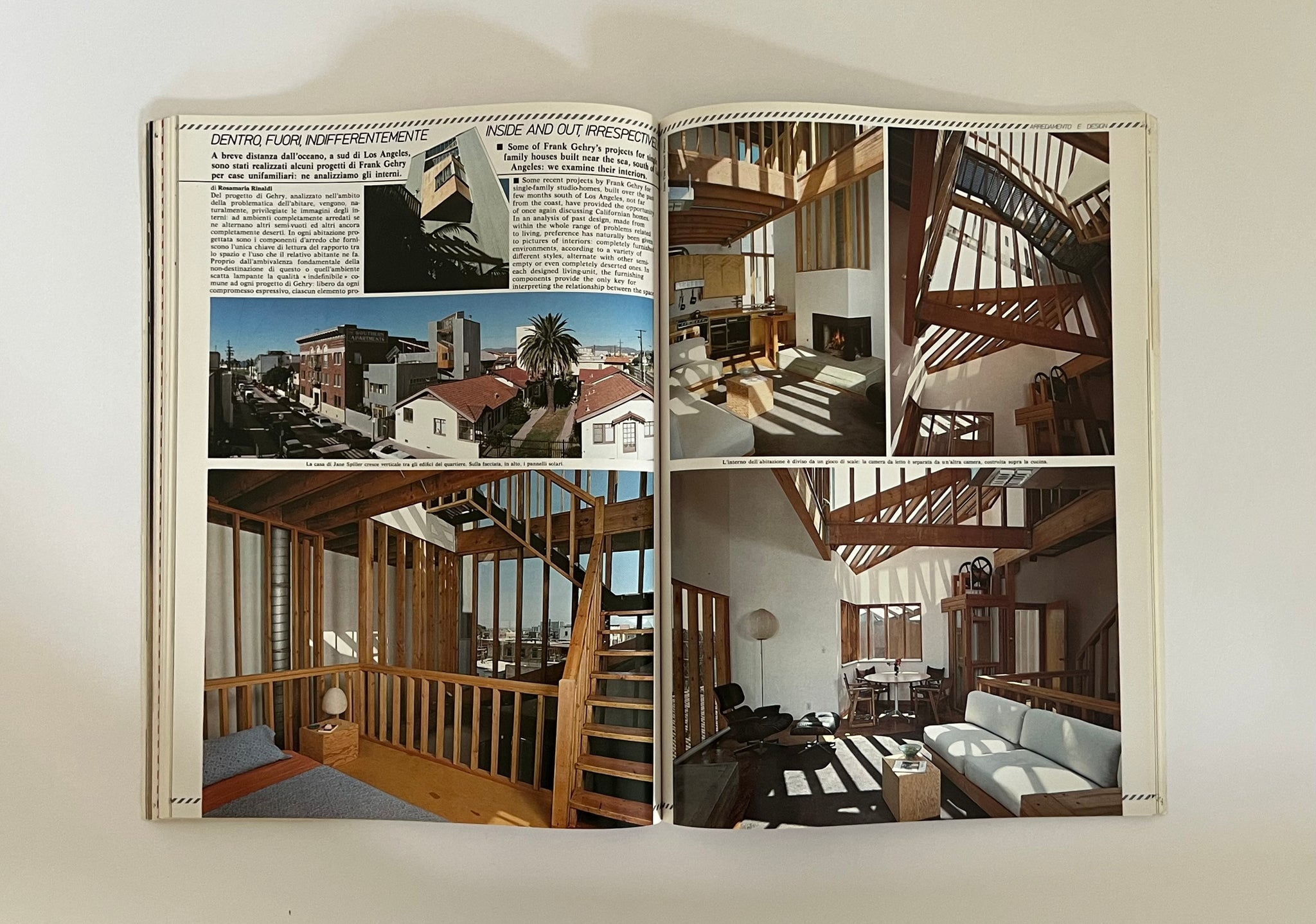 1982 DOMUS MAGAZINE