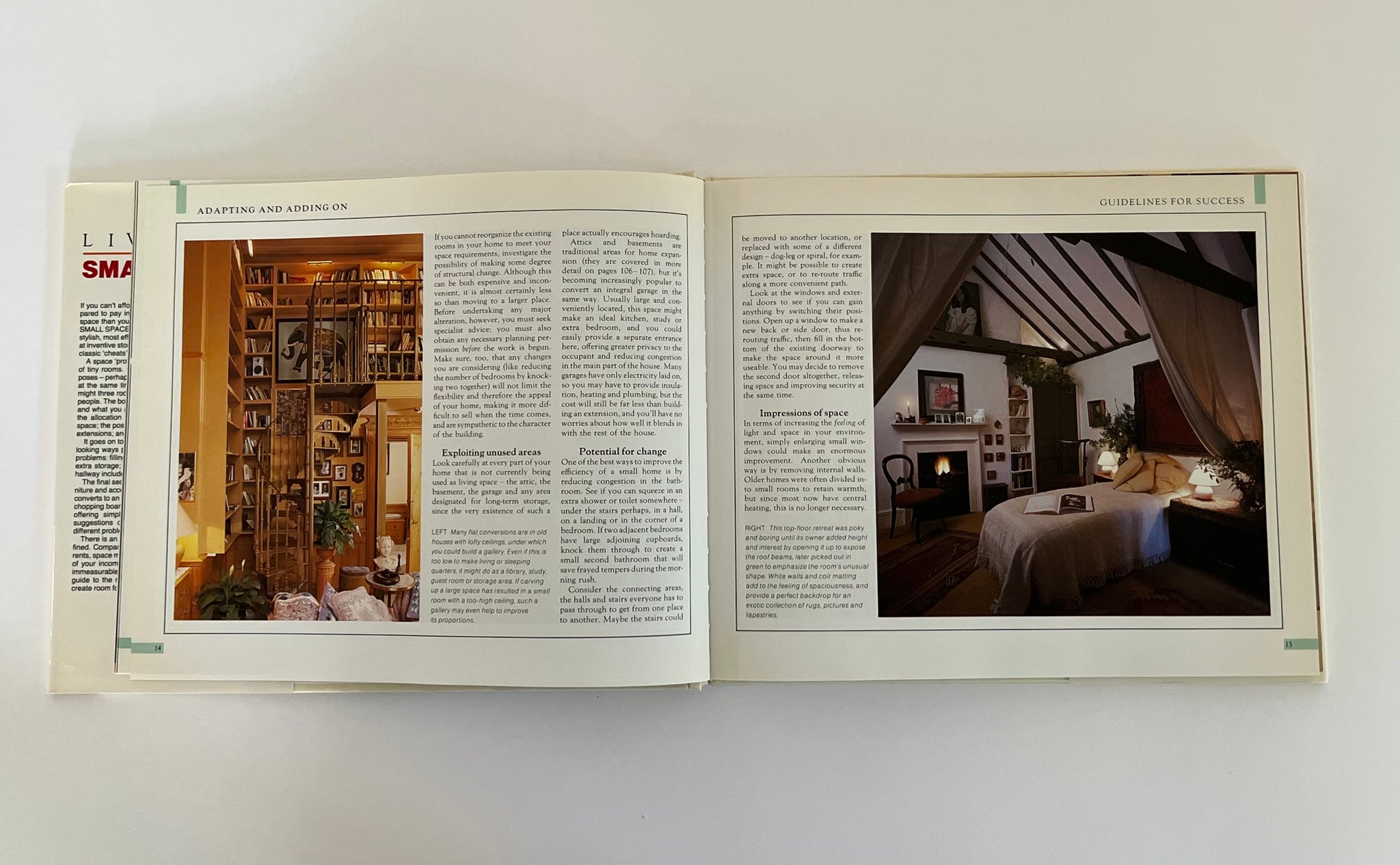 Living in small spaces by Lorrie MACK