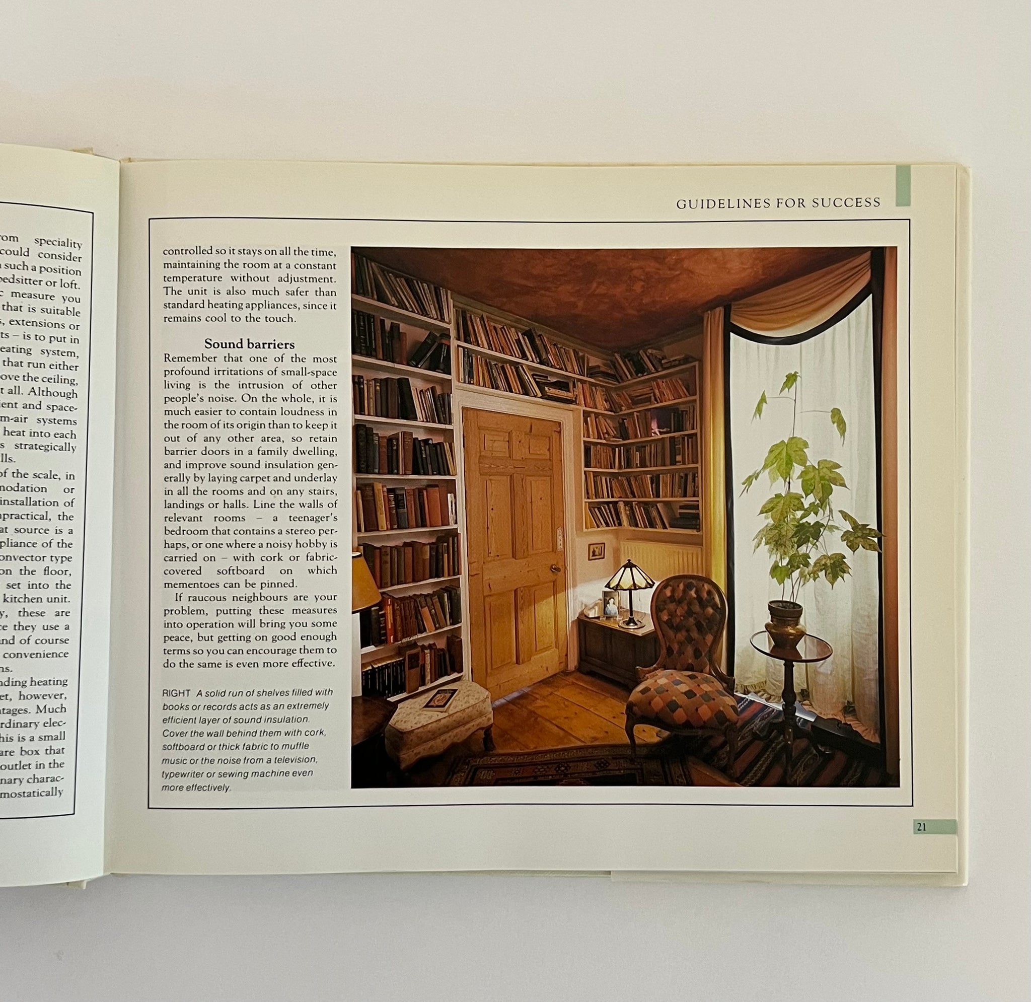 Living in small spaces by Lorrie MACK