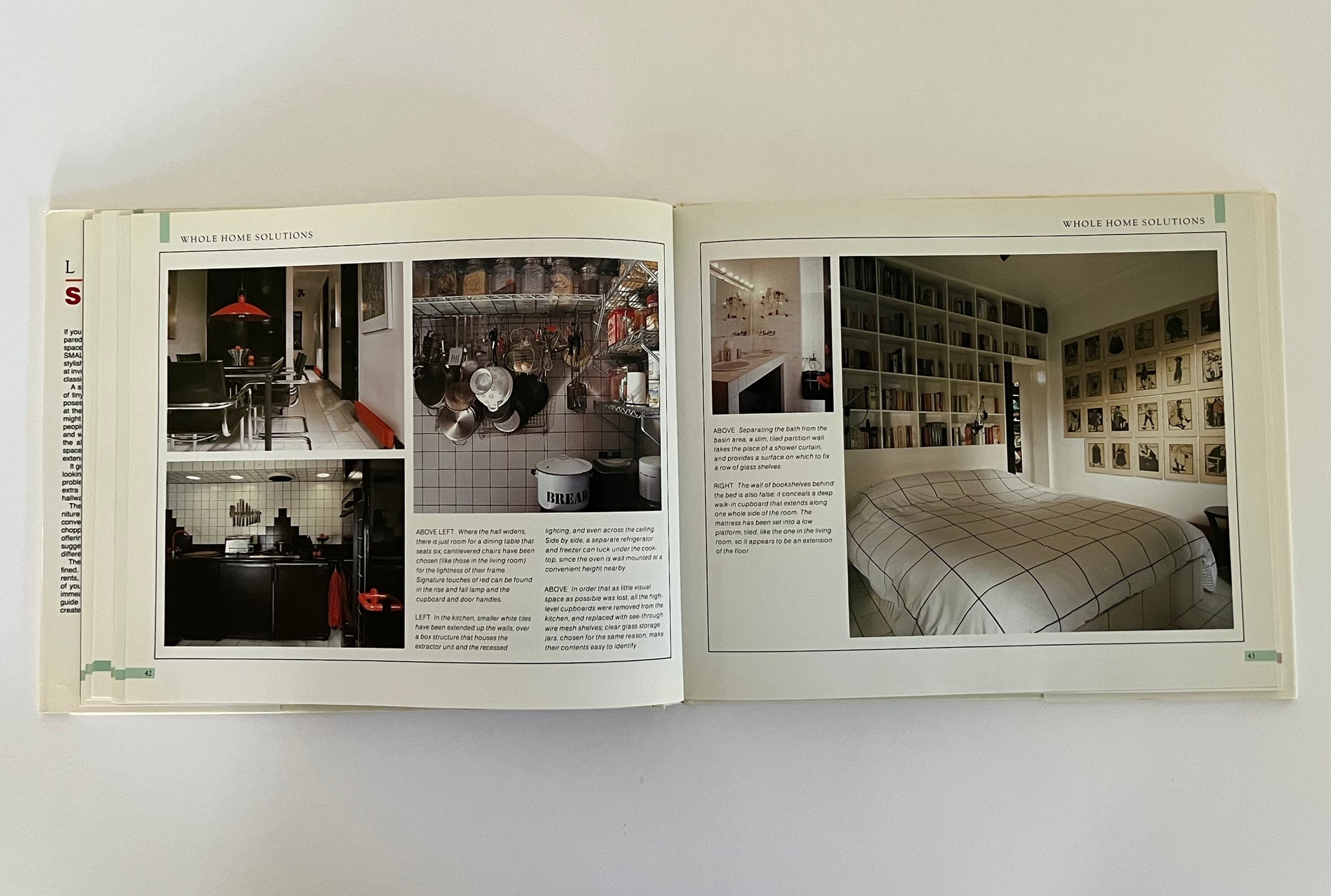 Living in small spaces by Lorrie MACK