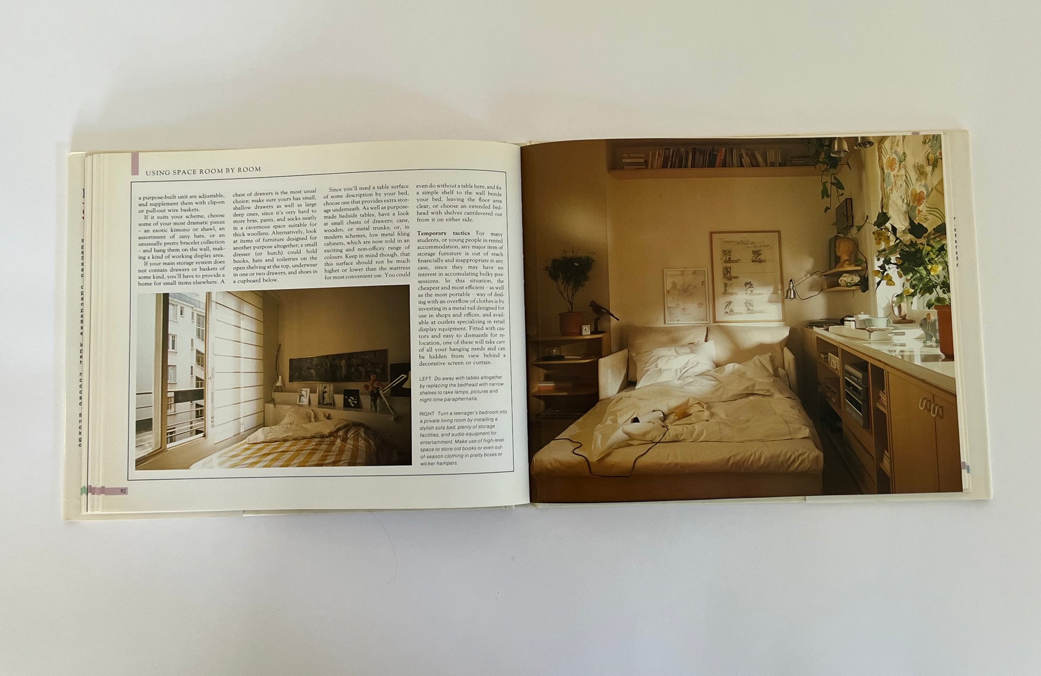 Living in small spaces by Lorrie MACK