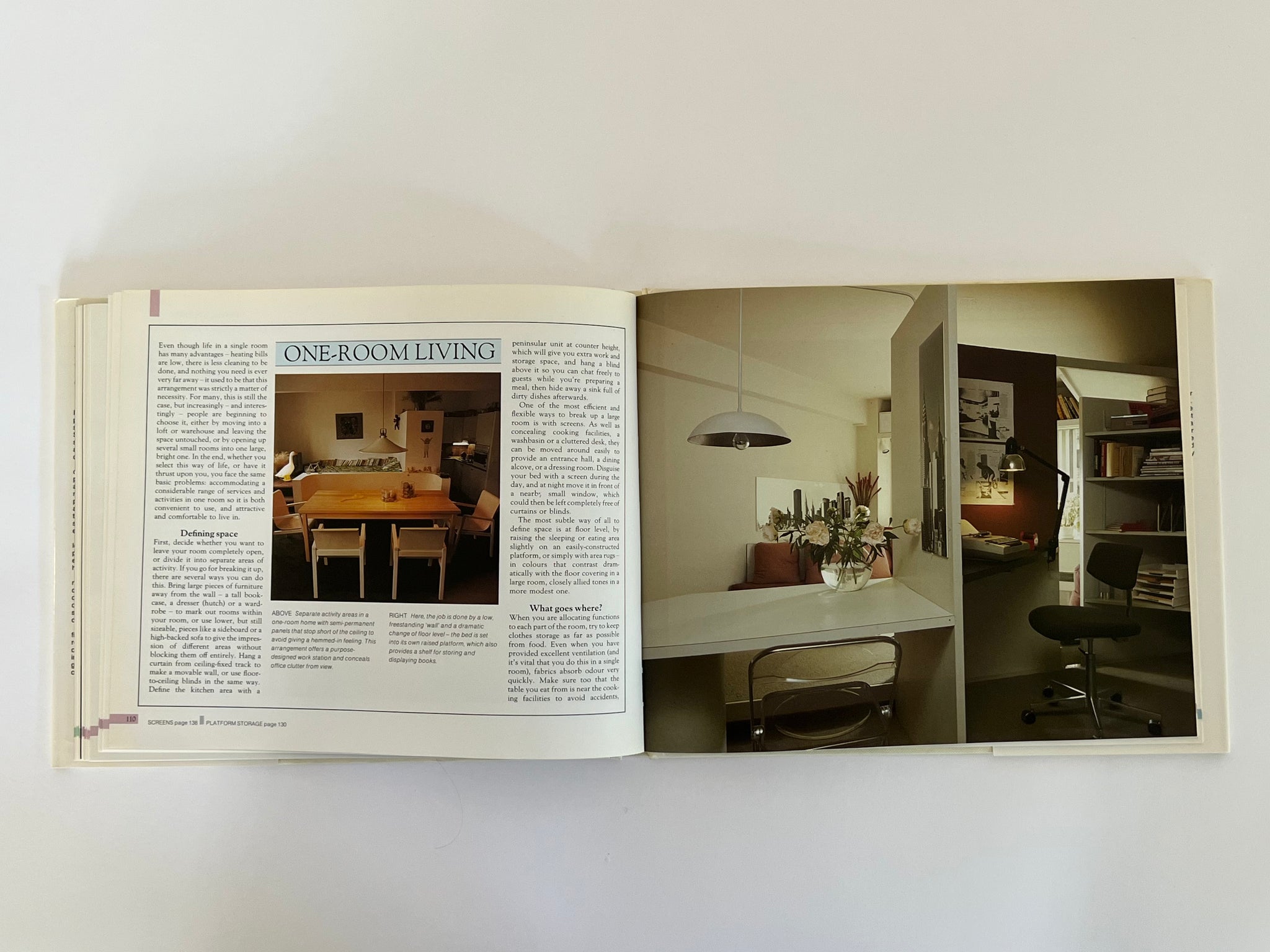 Living in small spaces by Lorrie MACK