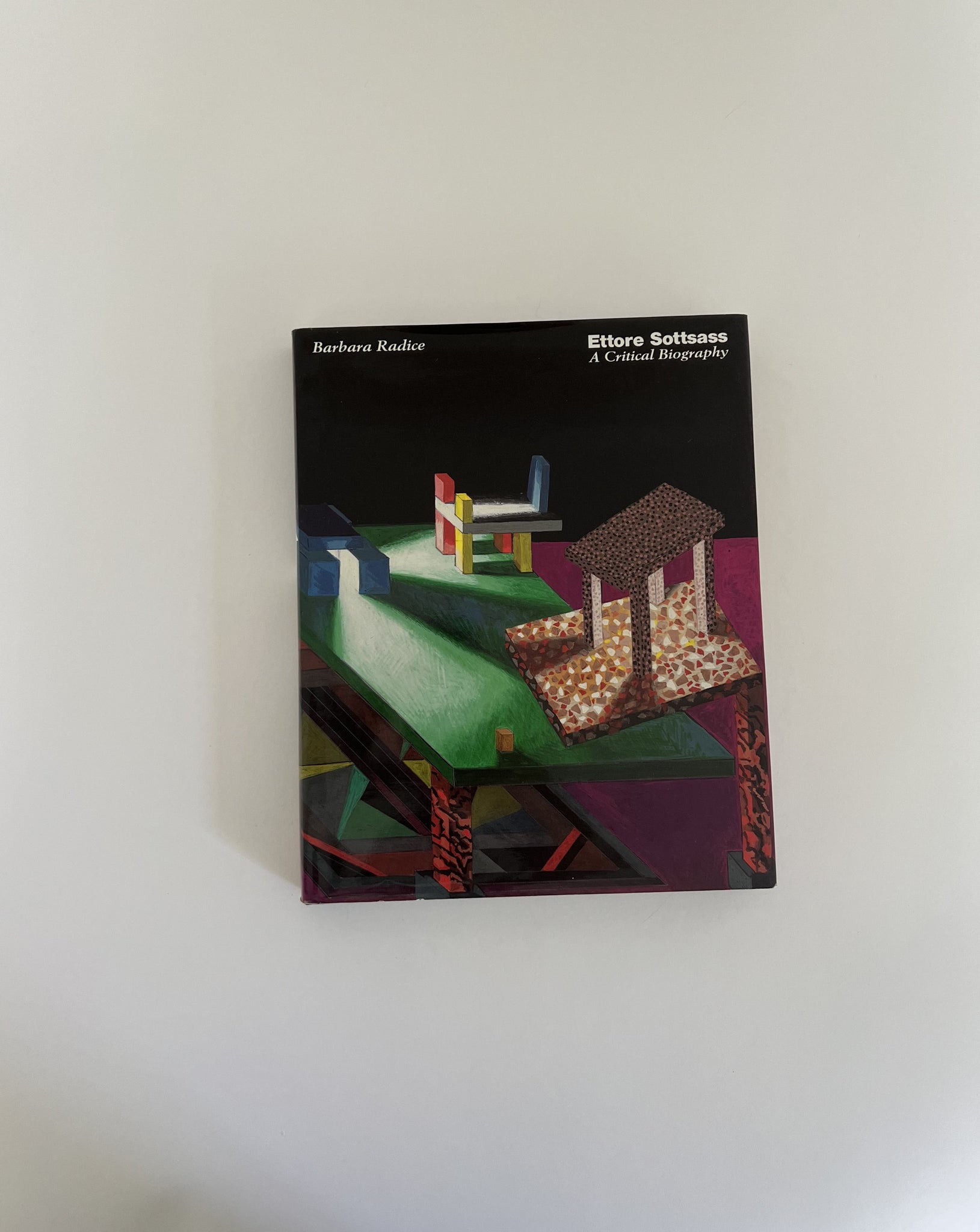 ETTORE SOTTSASS: a crtitical biography