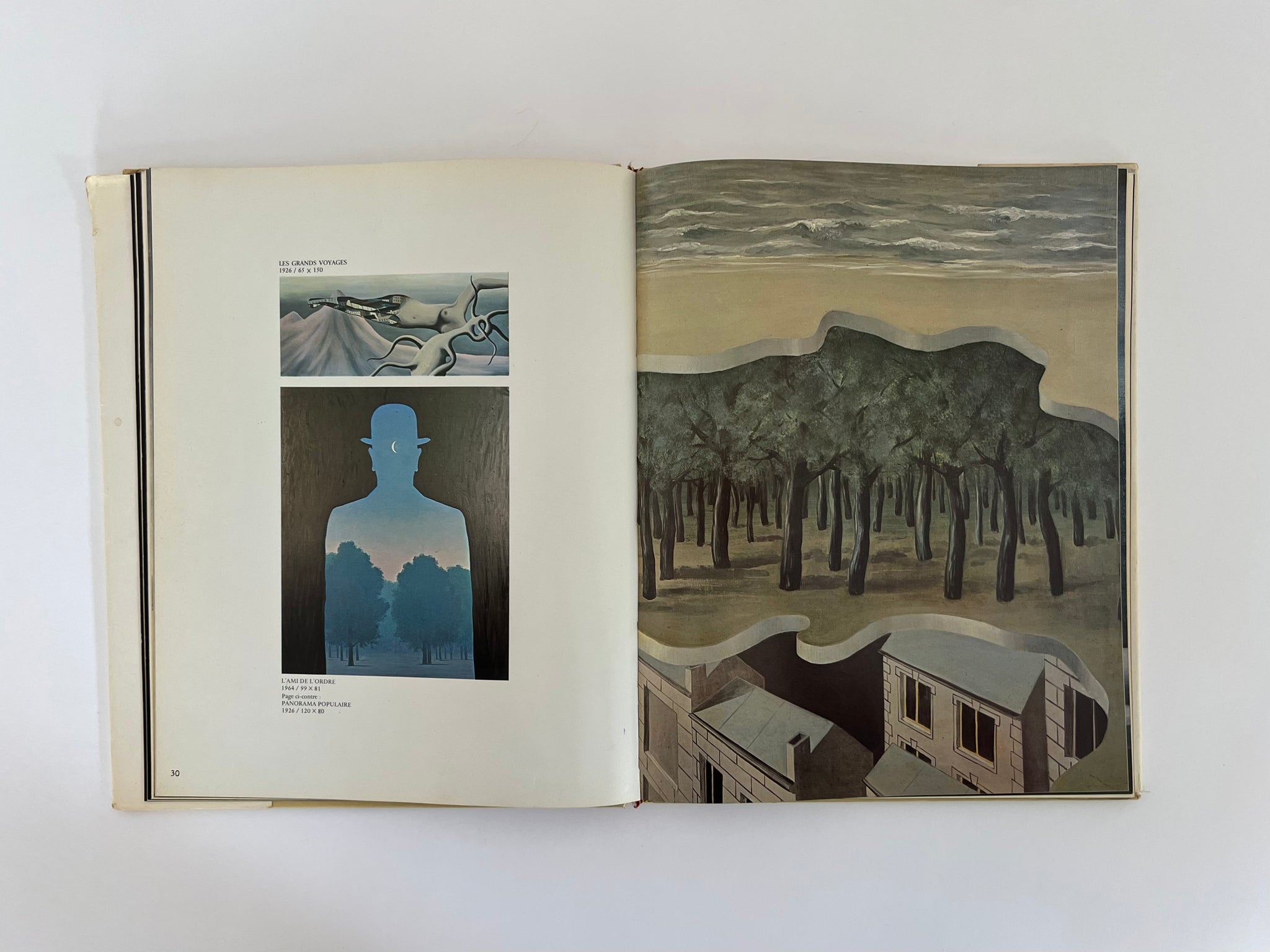 RENE MAGRITTE BY FILIPACCHI-ODEGE