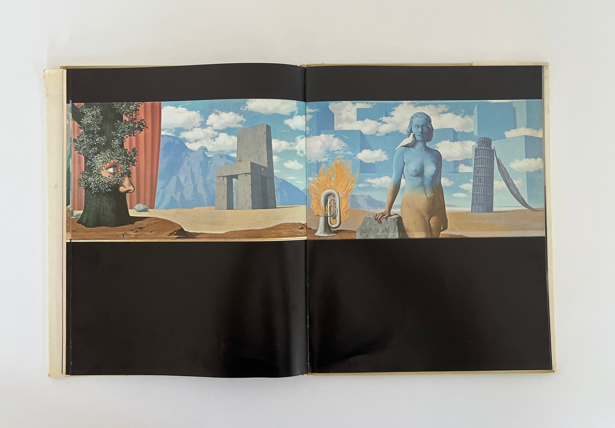 RENE MAGRITTE BY FILIPACCHI-ODEGE