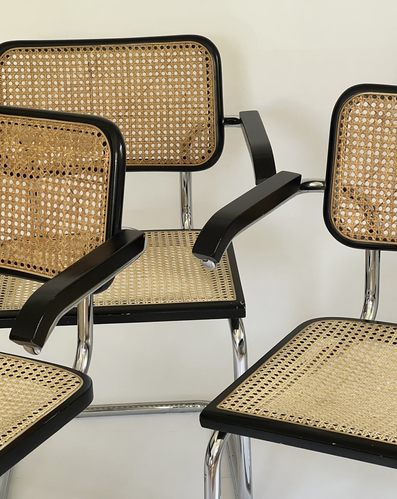 Set of 4 cESCA CHAIRS