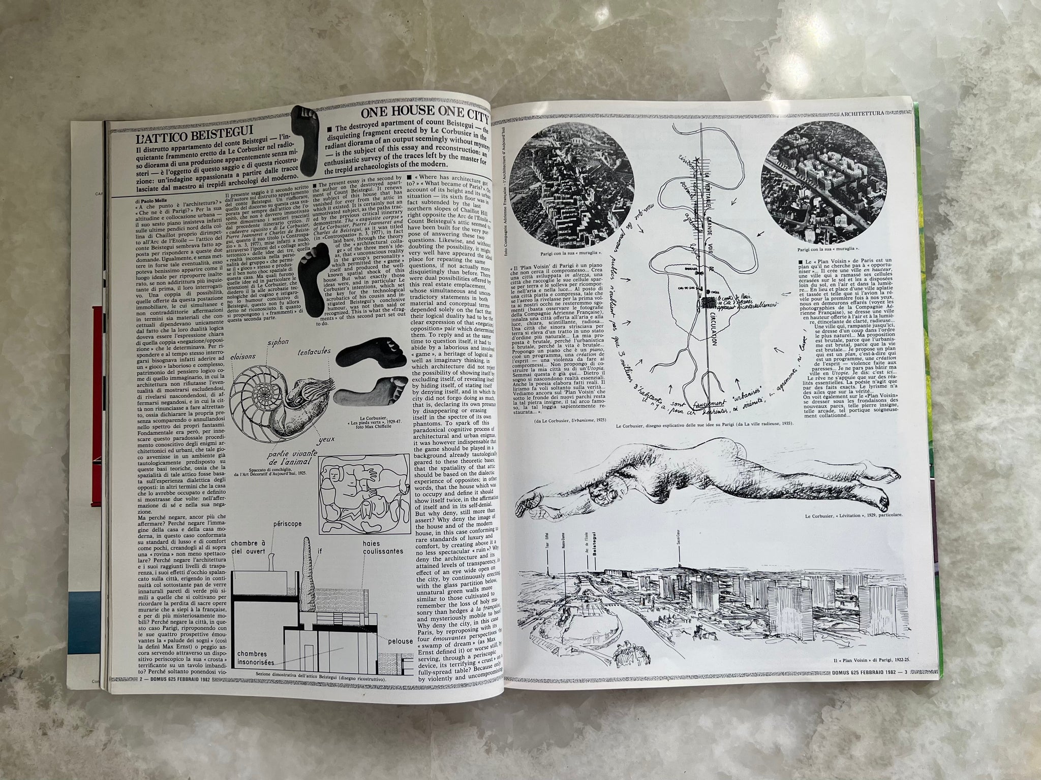 1982 DOMUS MAGAZINE