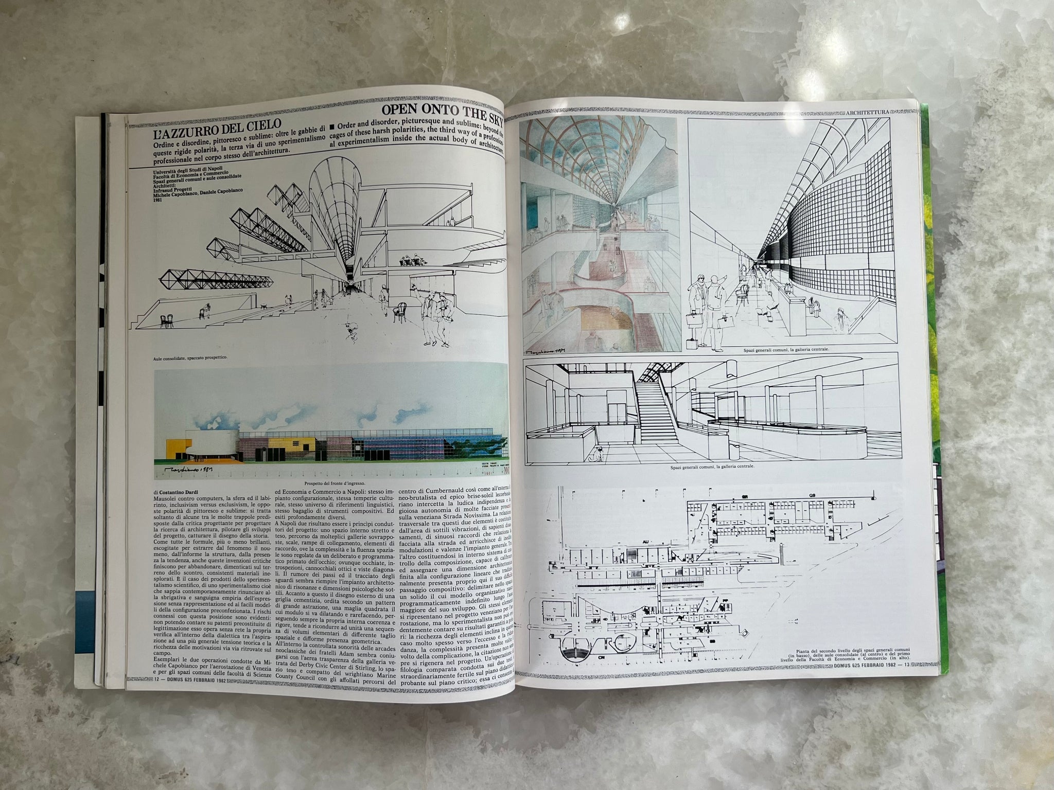 1982 DOMUS MAGAZINE