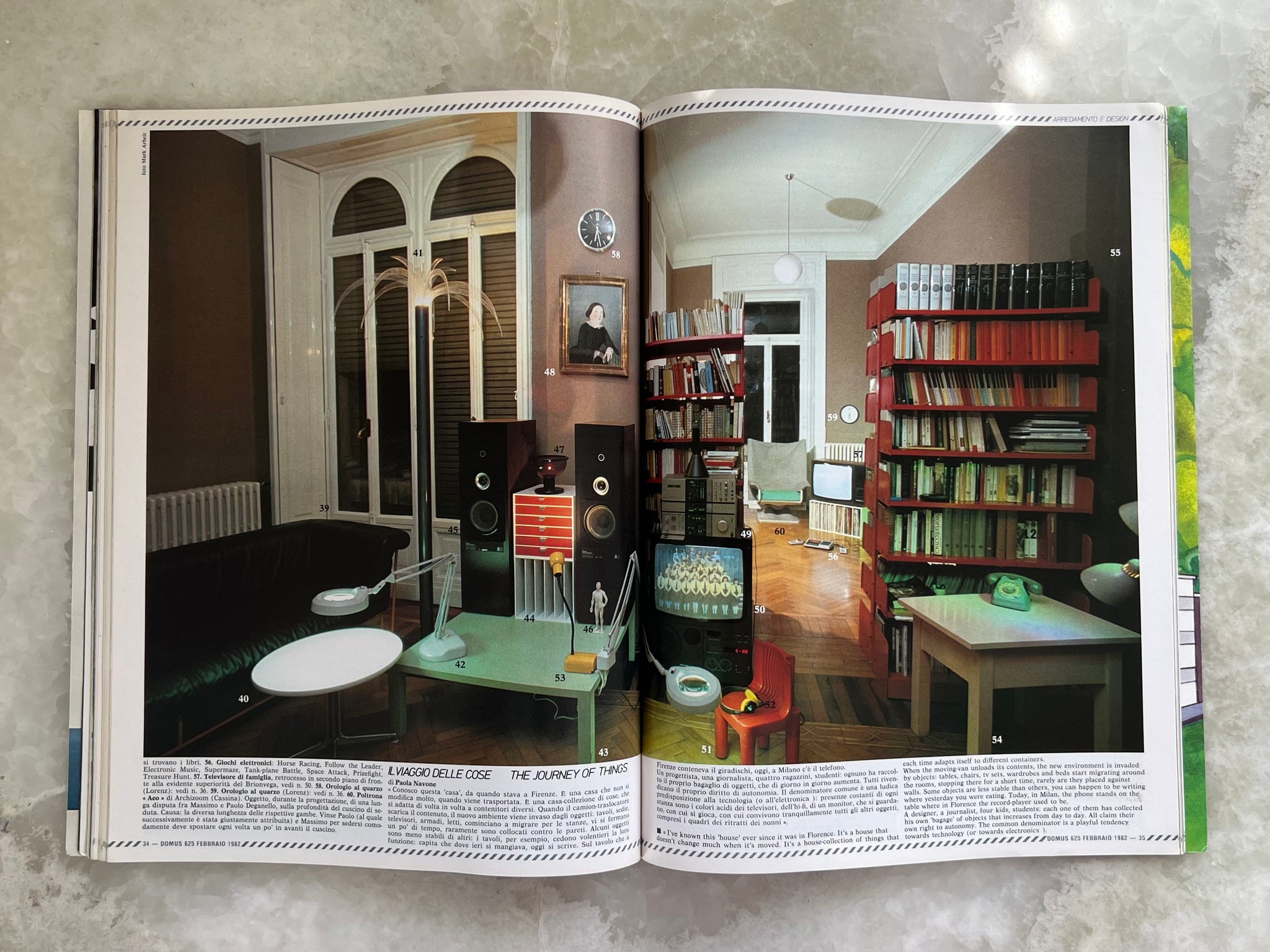 1982 DOMUS MAGAZINE