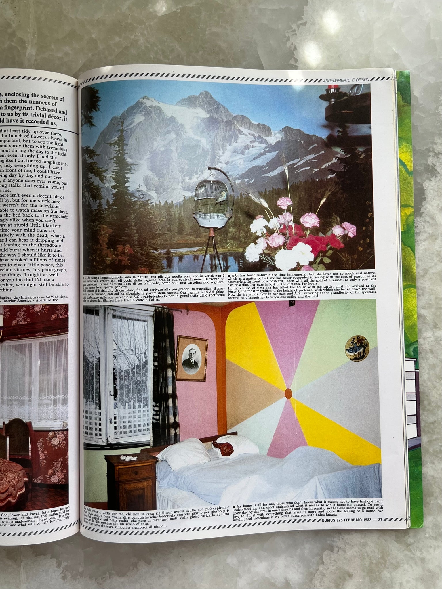 1982 DOMUS MAGAZINE